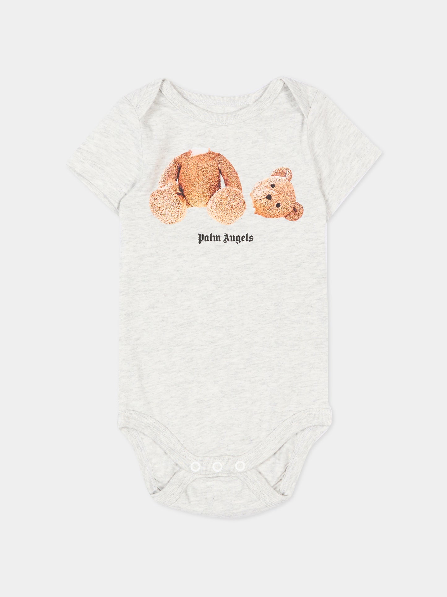 Body multicolor per neonati con Teddy Bear,Palm Angels,PB2X017S26JER001 INT13