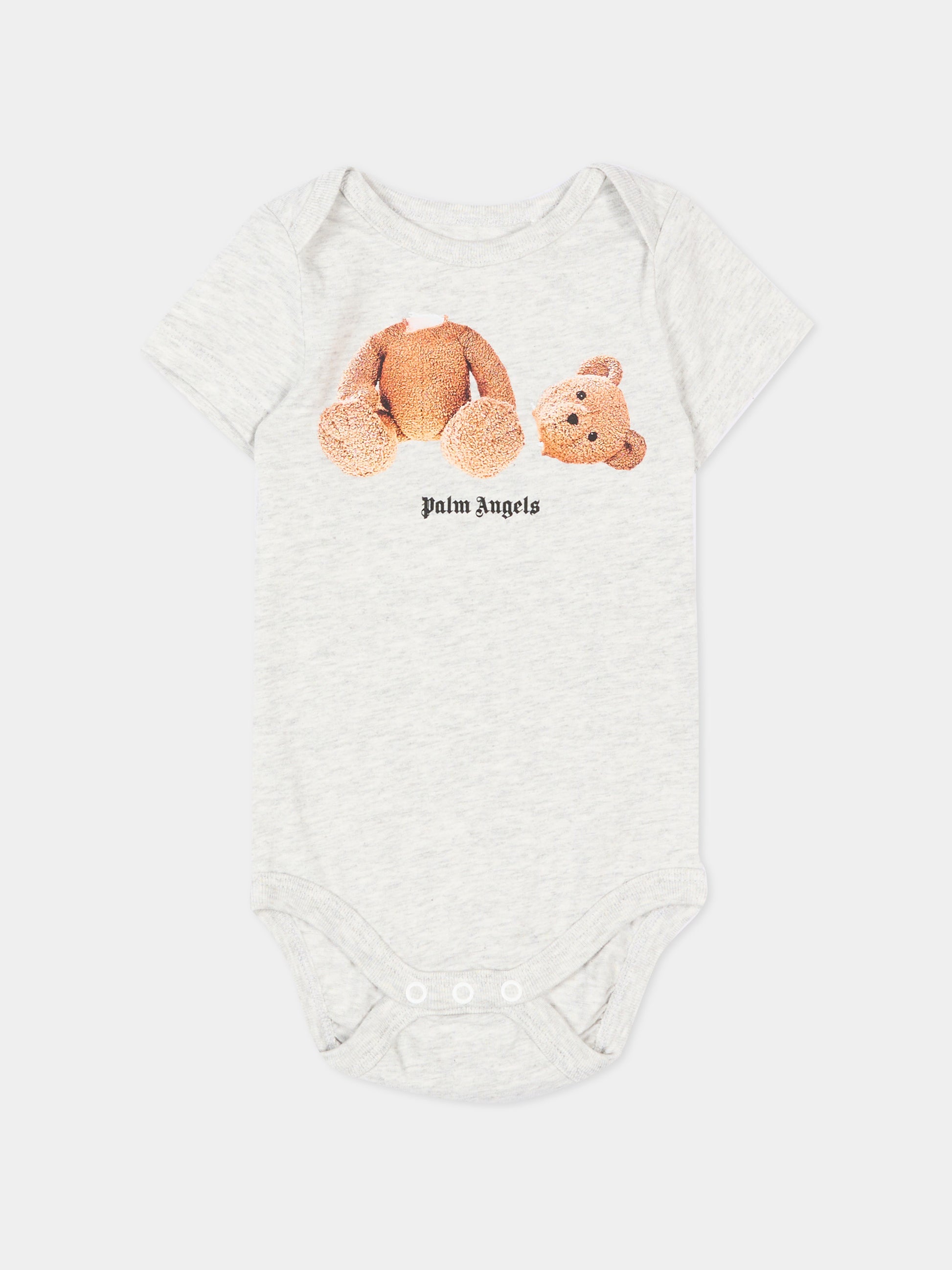 Body multicolor per neonati con Teddy Bear,Palm Angels,PB2X017S26JER001 INT13