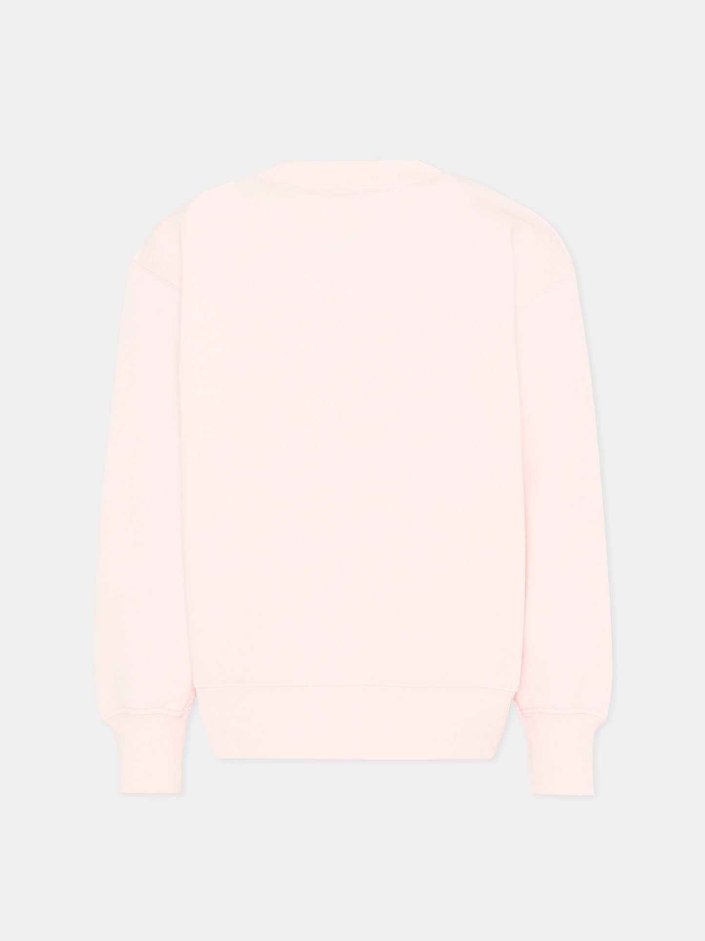 Felpa rosa per bambina con Teddy Bear,Palm Angels,PGBA013S26FLE005 042