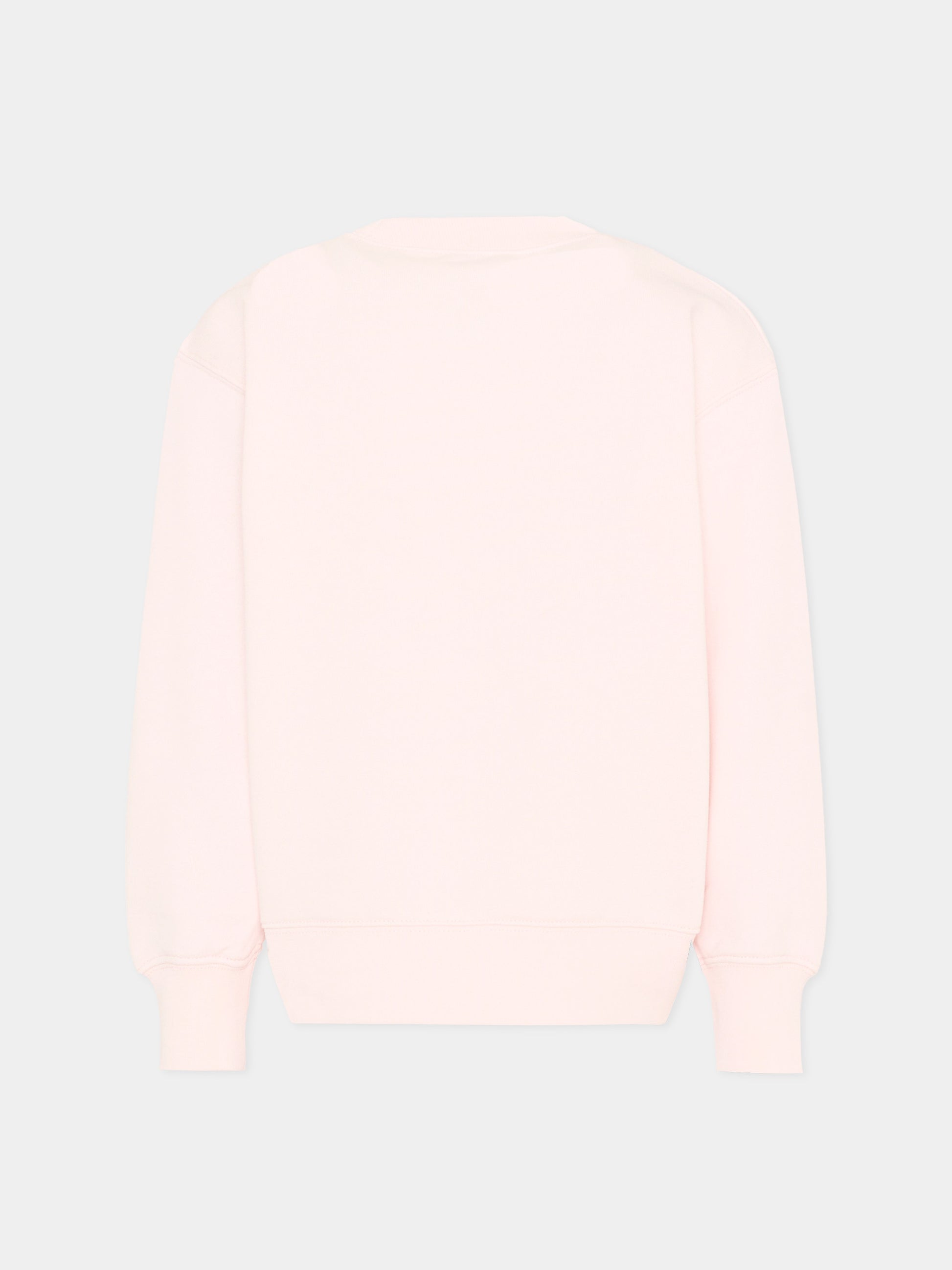 Felpa rosa per bambina con Teddy Bear,Palm Angels,PGBA013S26FLE005 042