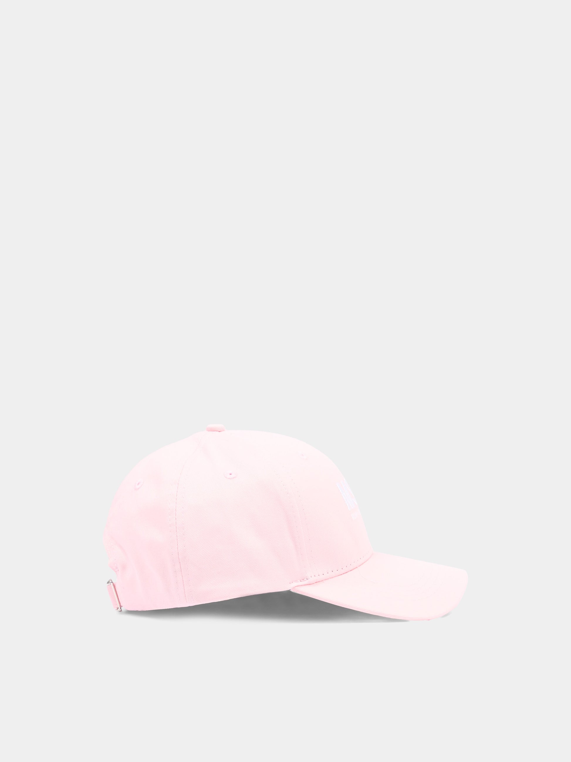 Cappello rosa per bambina con logo,Msgm Kids,S6MSJUBC019 MS076