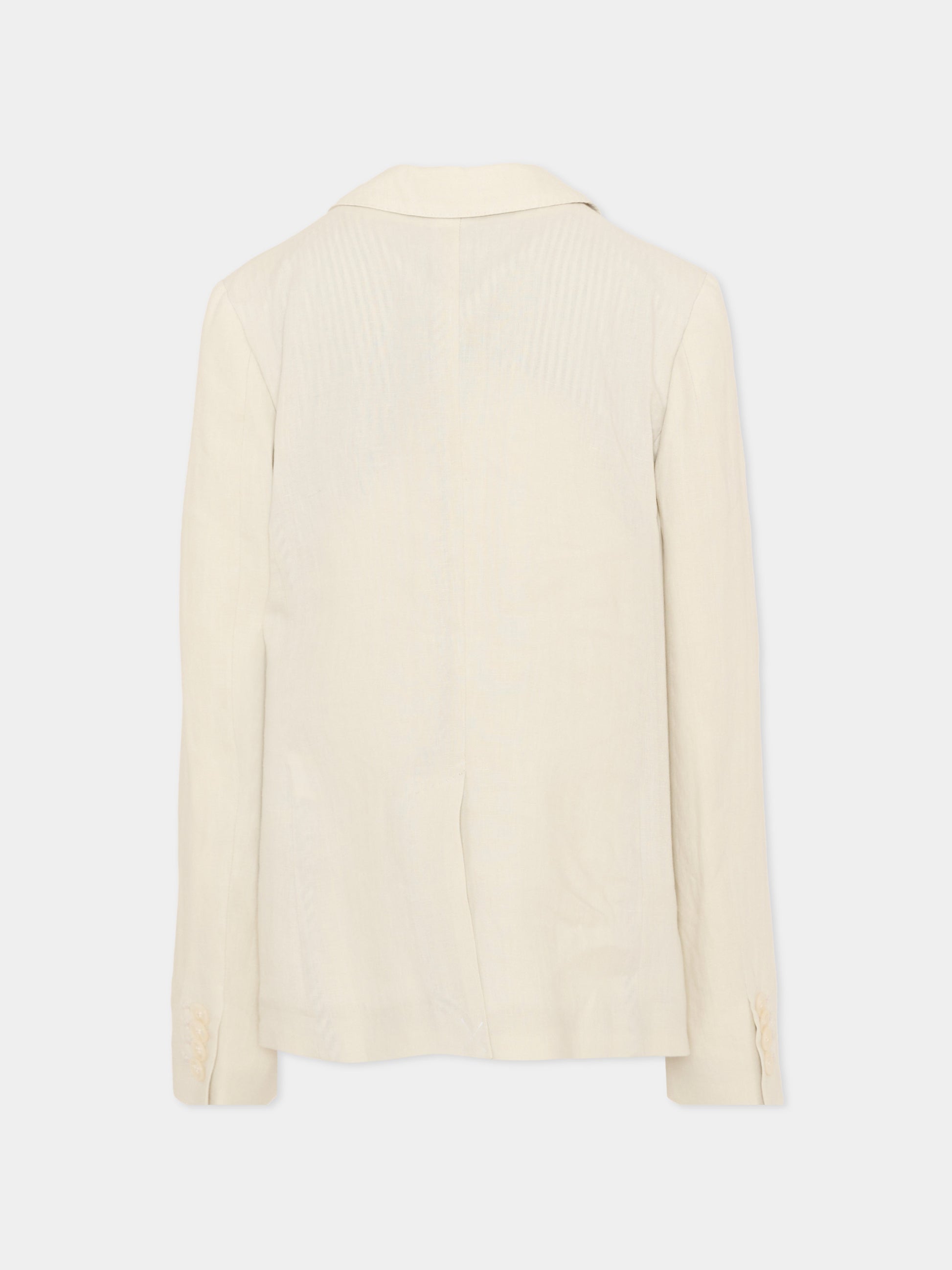 Giacche beige per bambino con logo,Dolce & Gabbana Kids,L41E97 FU4LH A3791