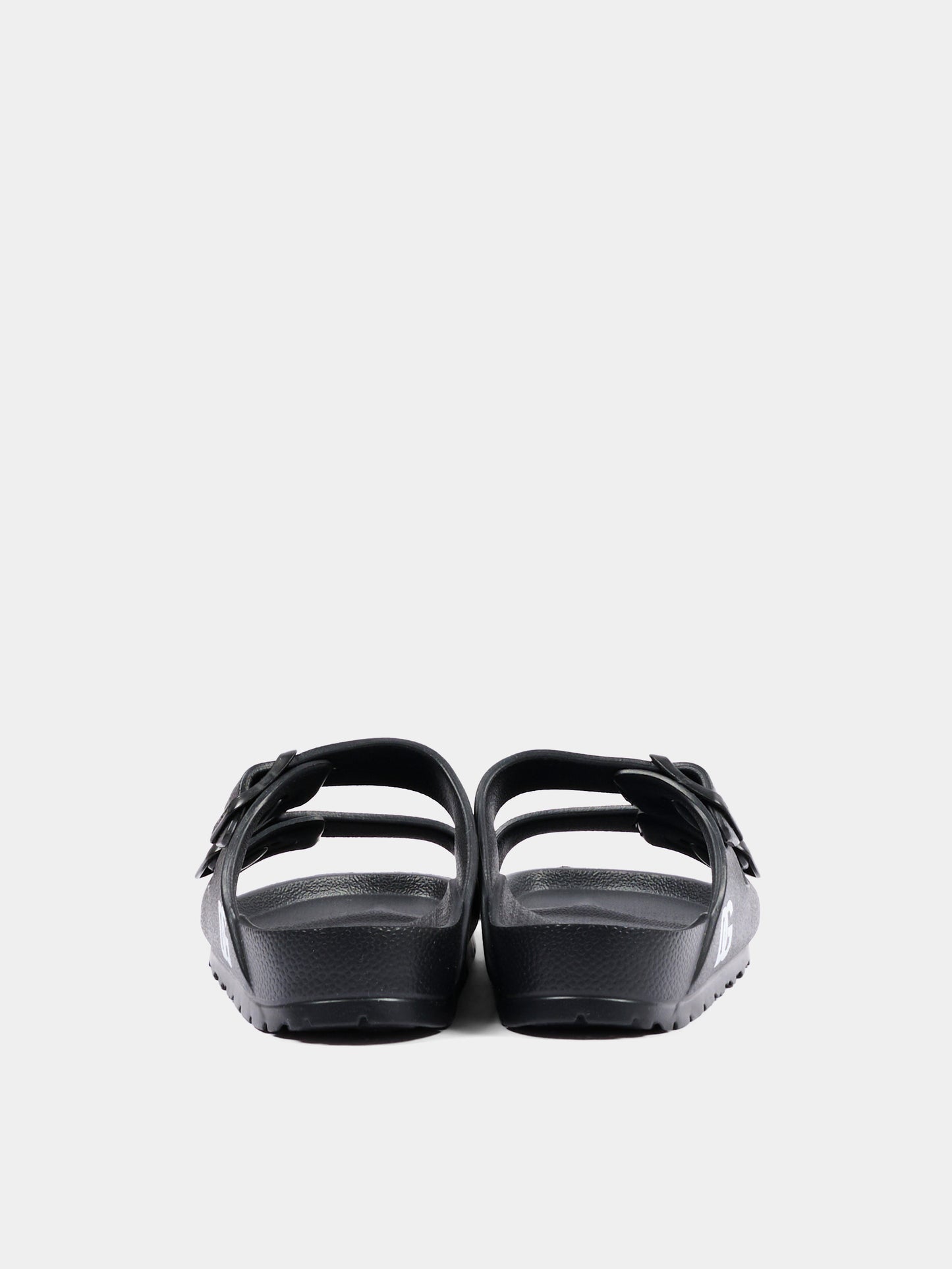 Ciabatte nere per bambini con logo,Dolce & Gabbana Kids,DD0324 A5103 80999