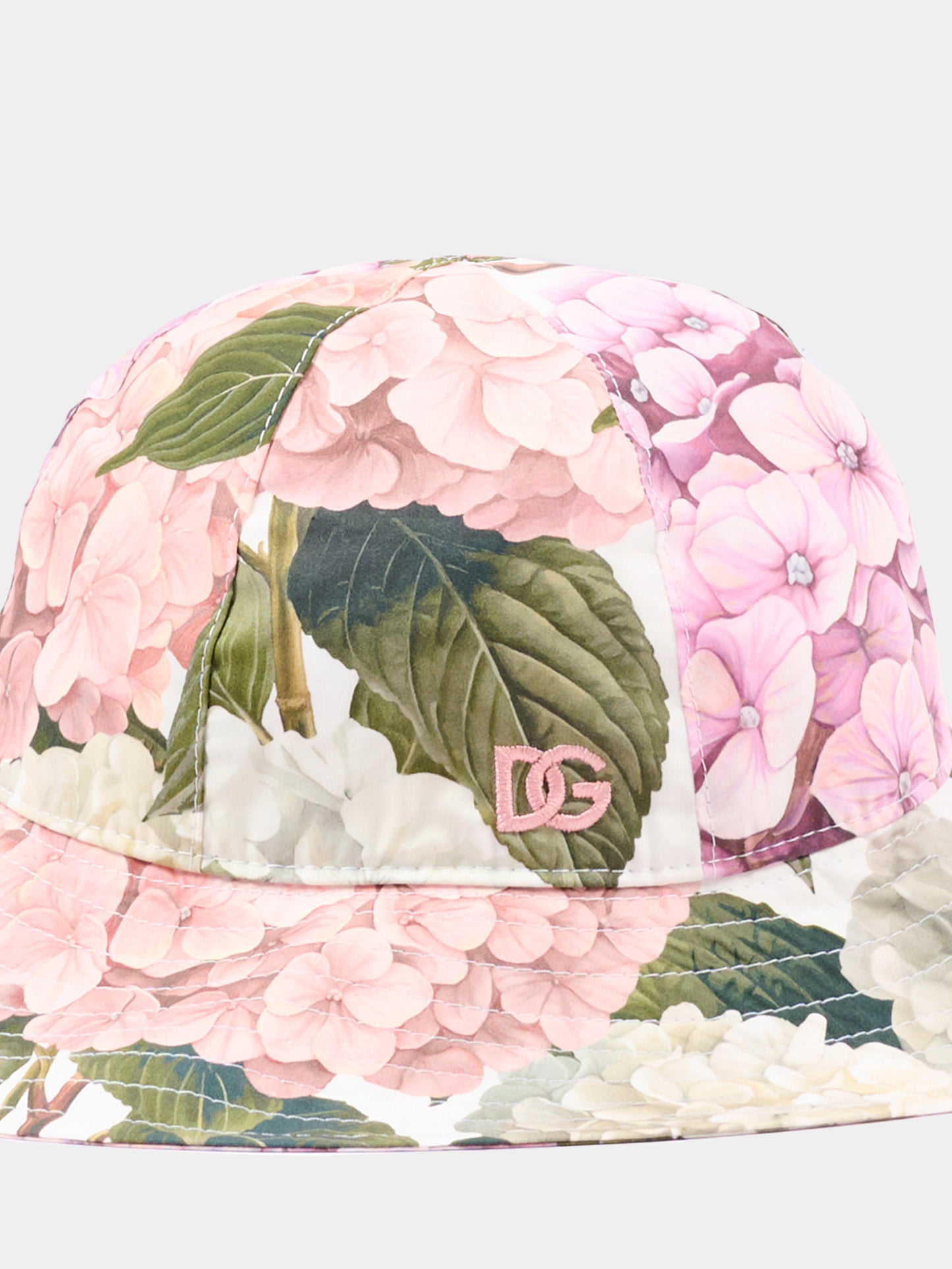 Cappello multicolor floreale per bambina,Dolce & Gabbana Kids,LB4H48 HS5T6 HA5XG