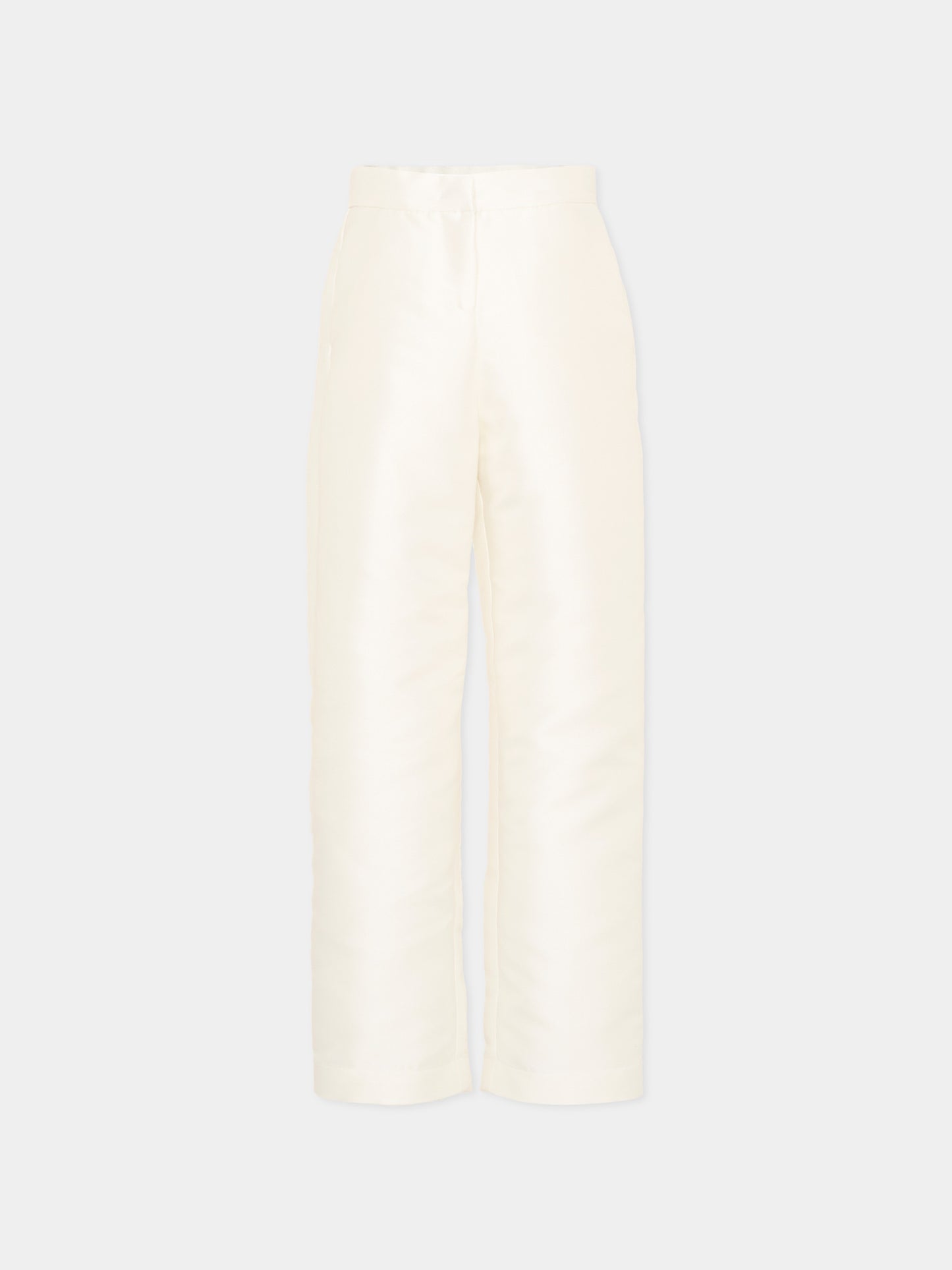 Pantaloni eleganti bianco per bambina,Simonetta,SY6A61-S0251 102