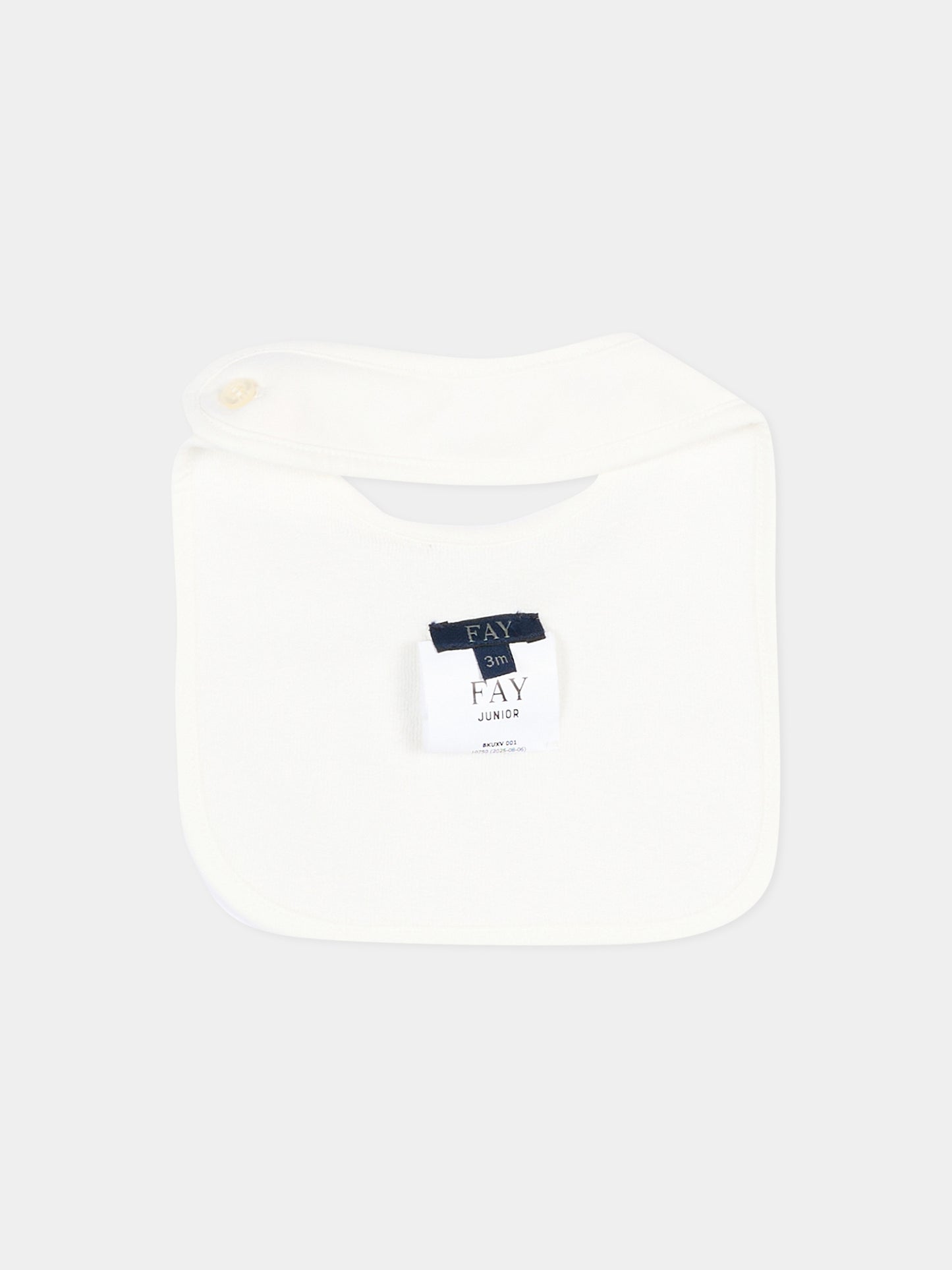 Pagliaccetto multicolor per neonato con logo,Fay Kids,FYB501 Z3707 652AV