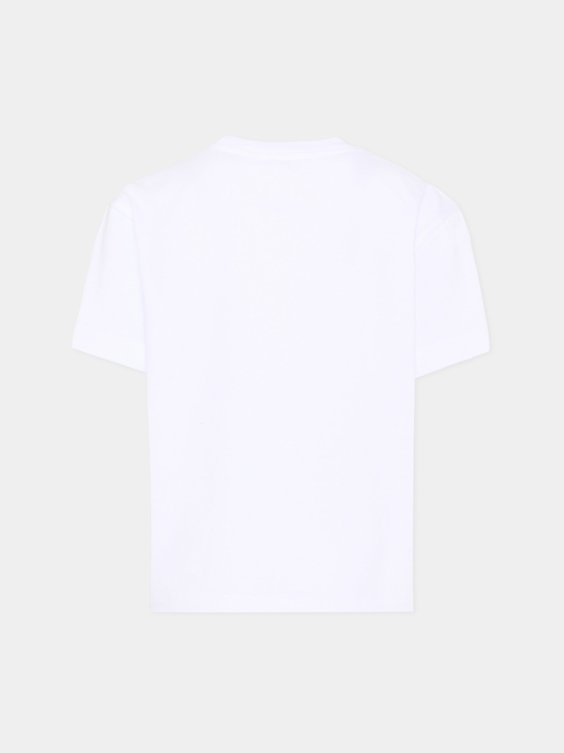 T-Shirt bianca Barrow per bambina,Barrow,S6BKJGTH063 002