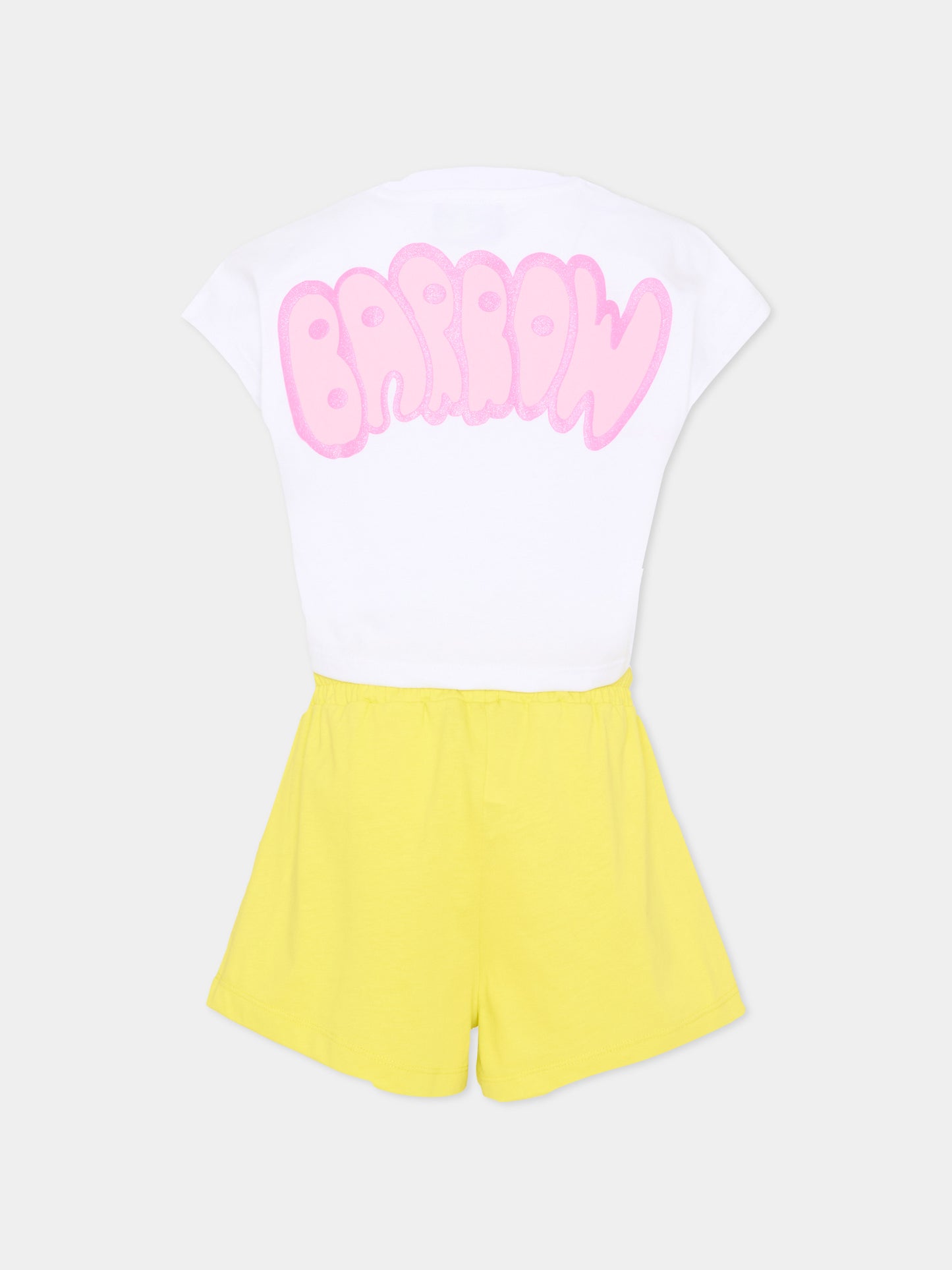 Completo sportivo multicolor per bambina,Barrow,S6BKJGTR029 002/53