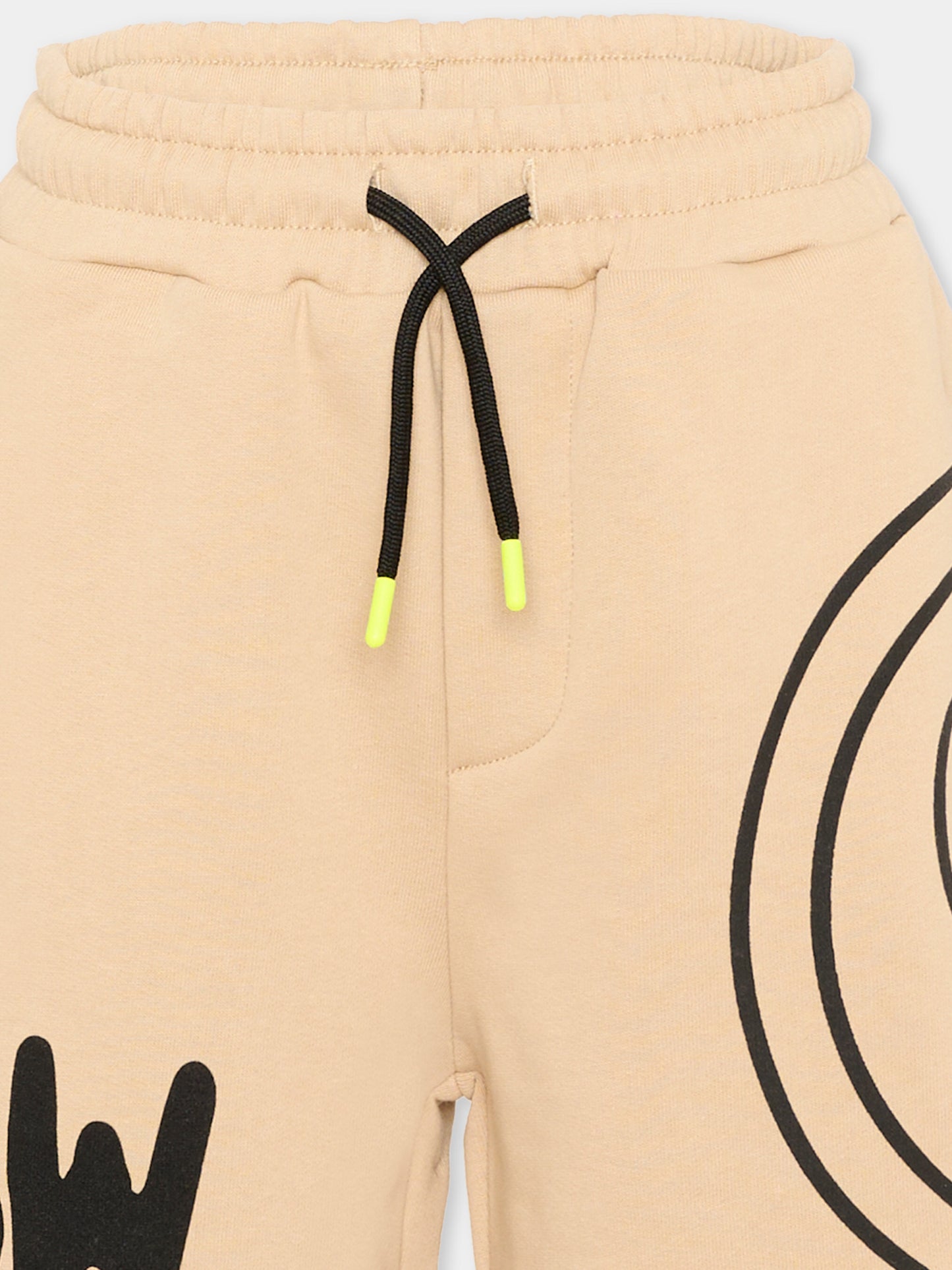 Shorts sportivi beige Barrow per bambini,Barrow,S6BKJUBE012 092