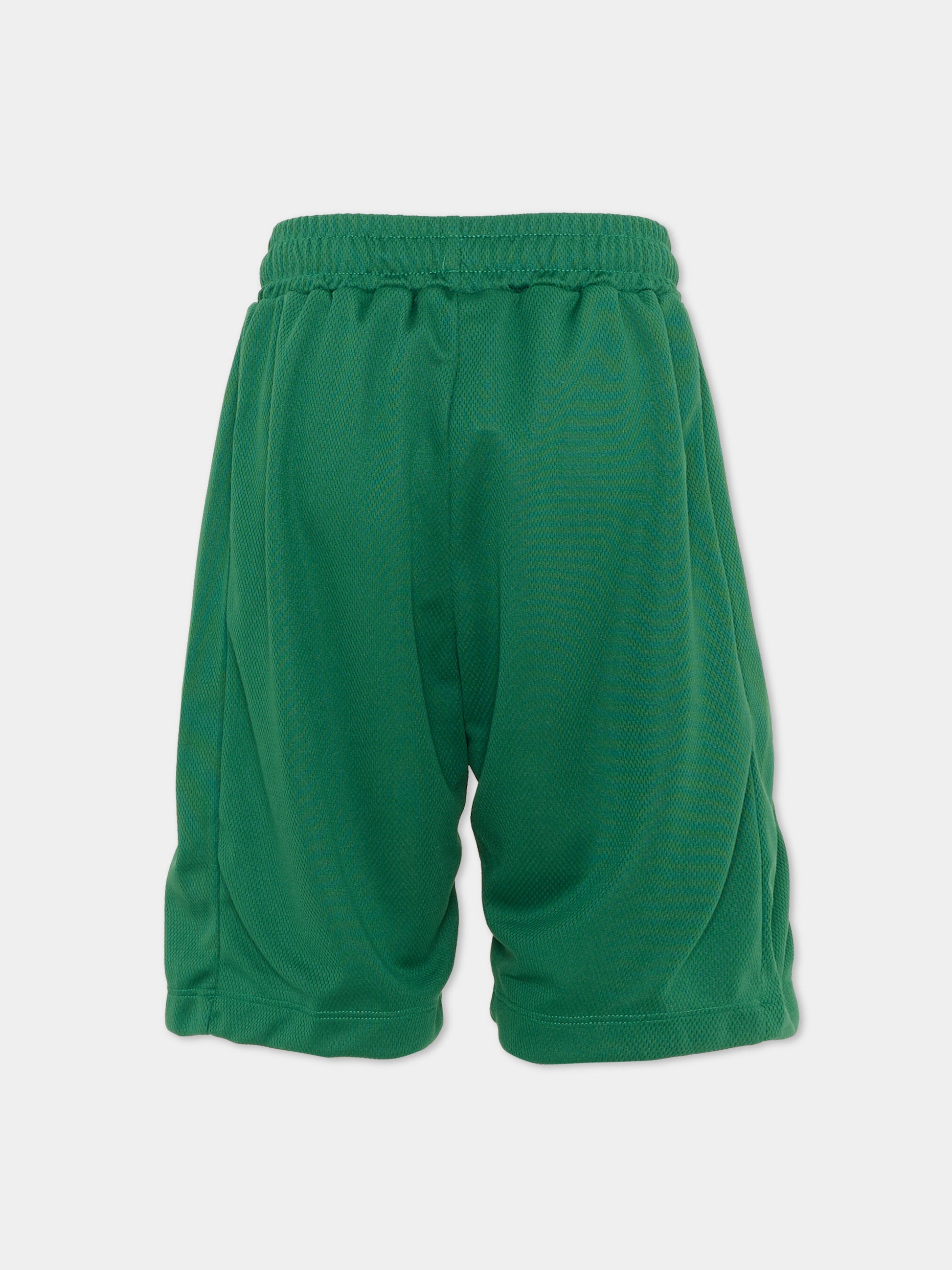 Shorts sportivi verdi Barrow per bambino,Barrow,S6BKJUBE108 080