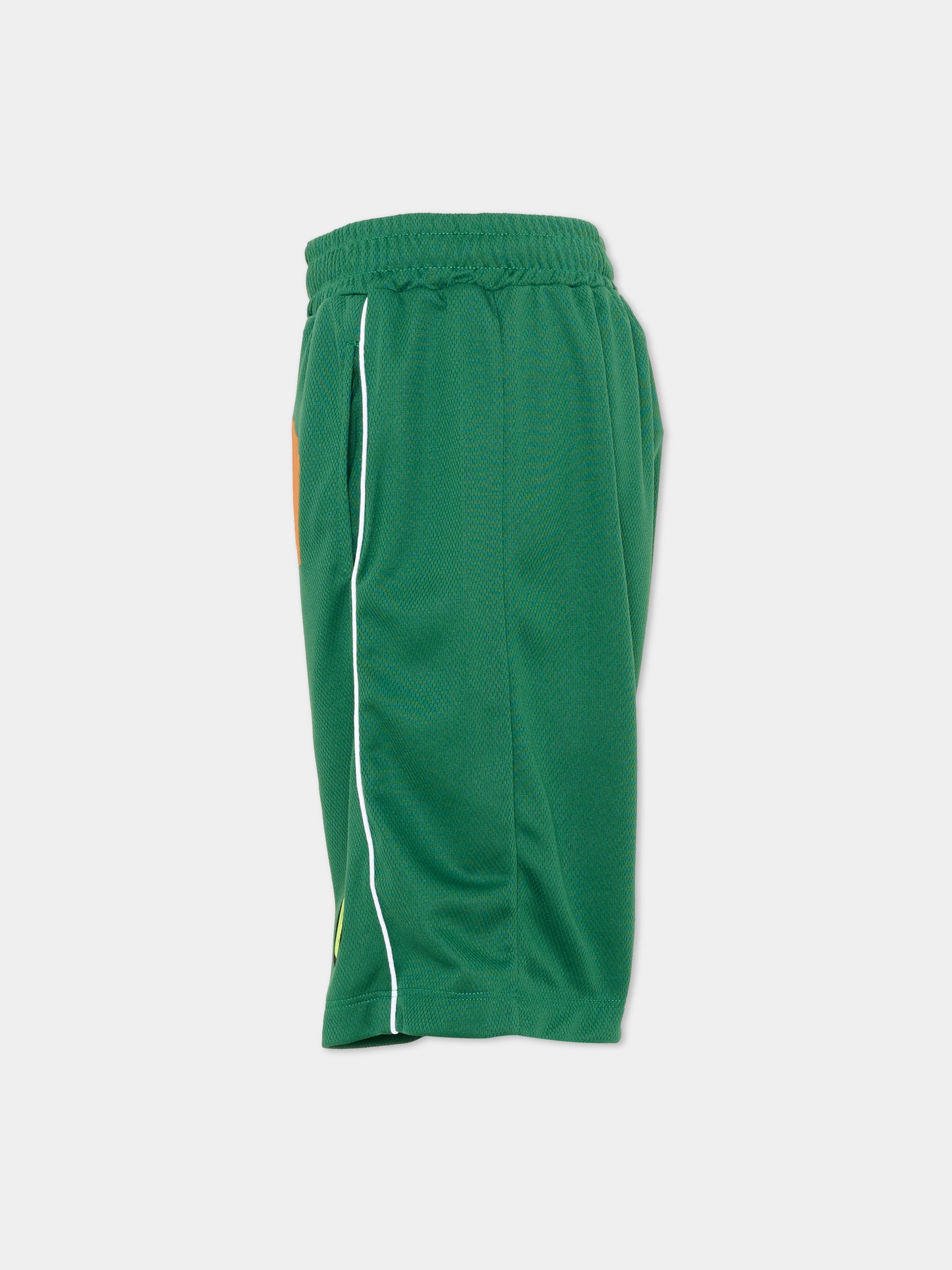 Shorts sportivi verdi Barrow per bambino,Barrow,S6BKJUBE108 080