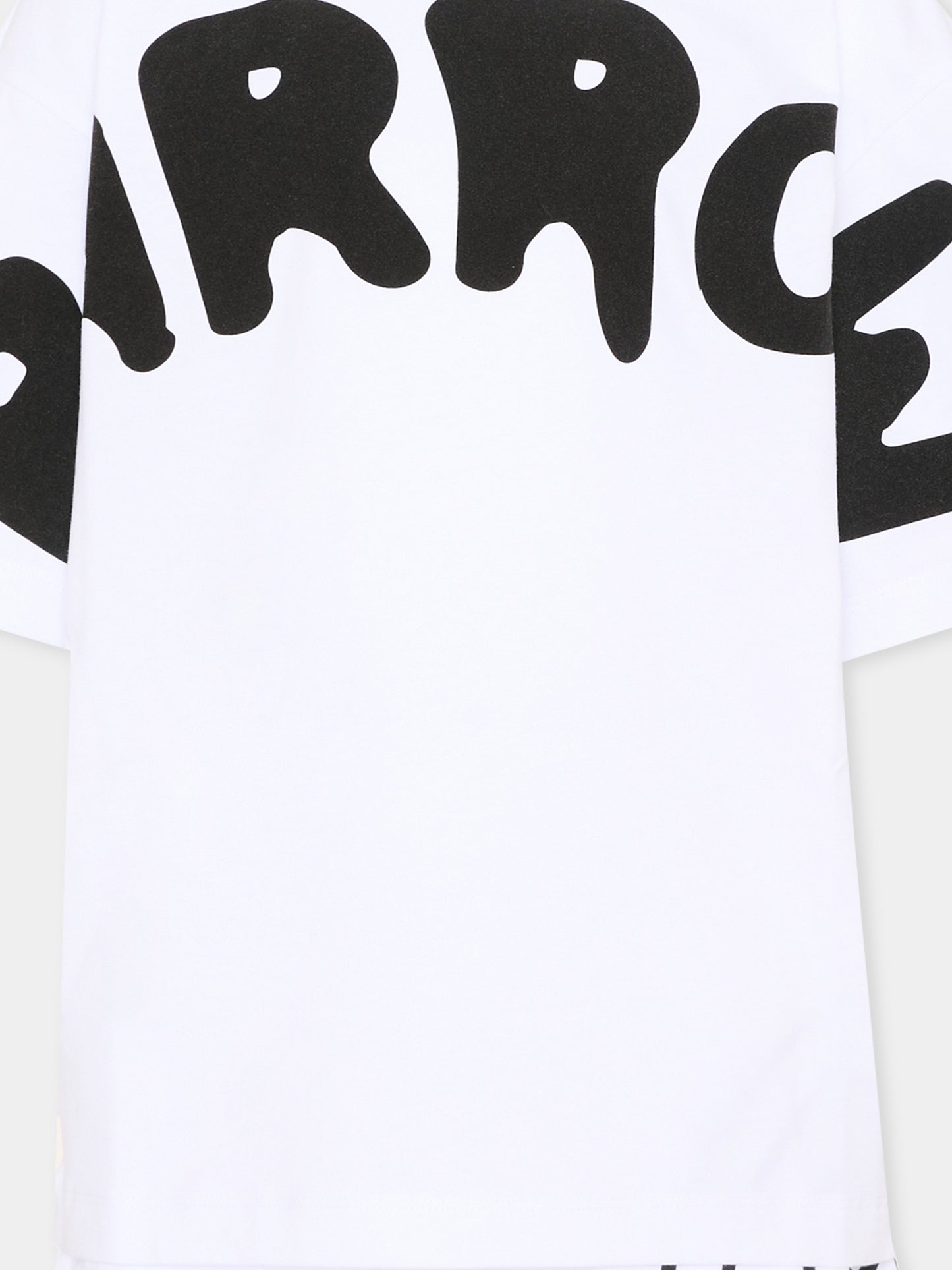 Completo sportivo bianco per bambino con logo,Barrow,S6BKJUTB030 002/13