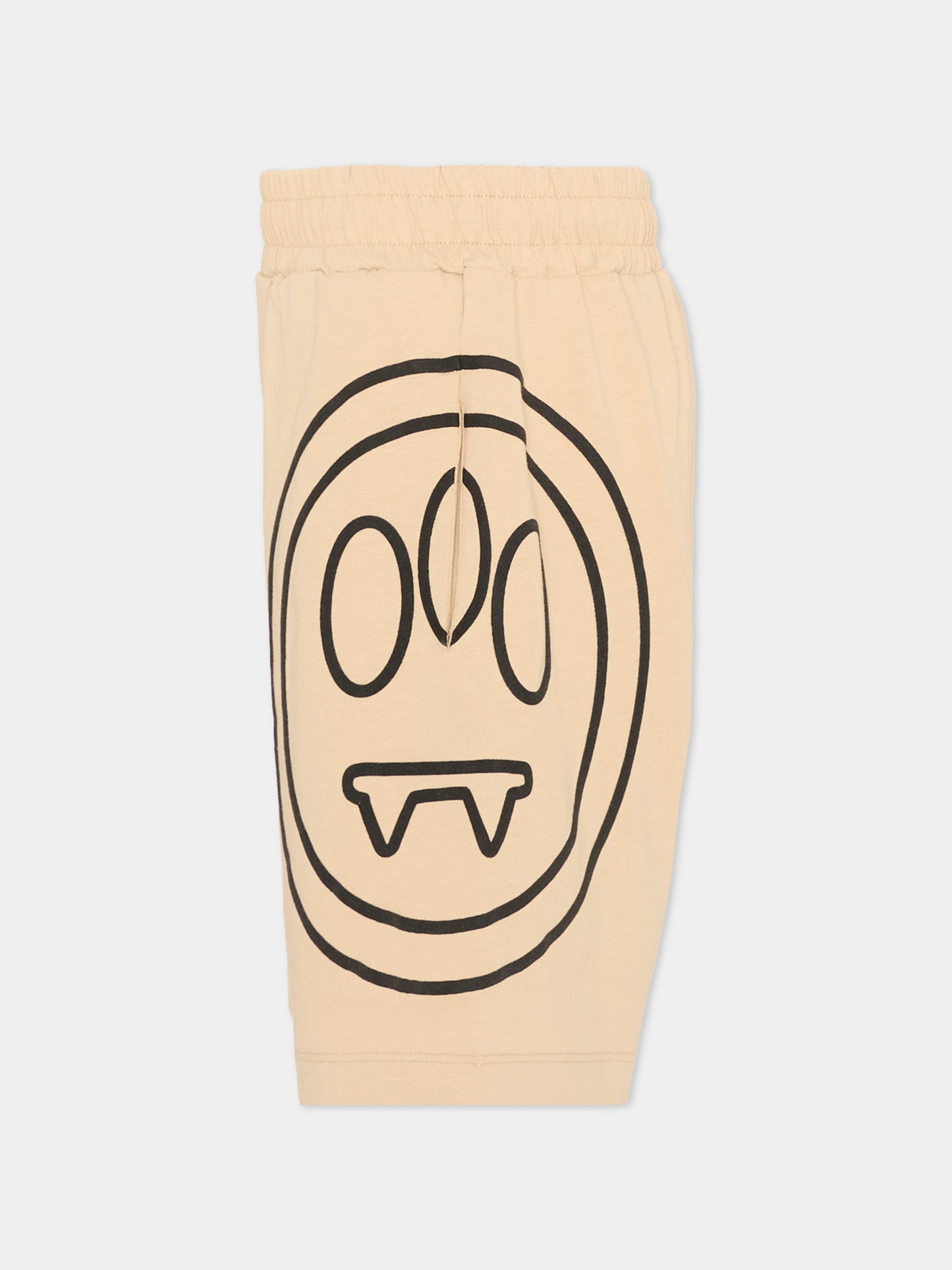 Completo sportivo beige per bambino con logo,Barrow,S6BKJUTB030 092