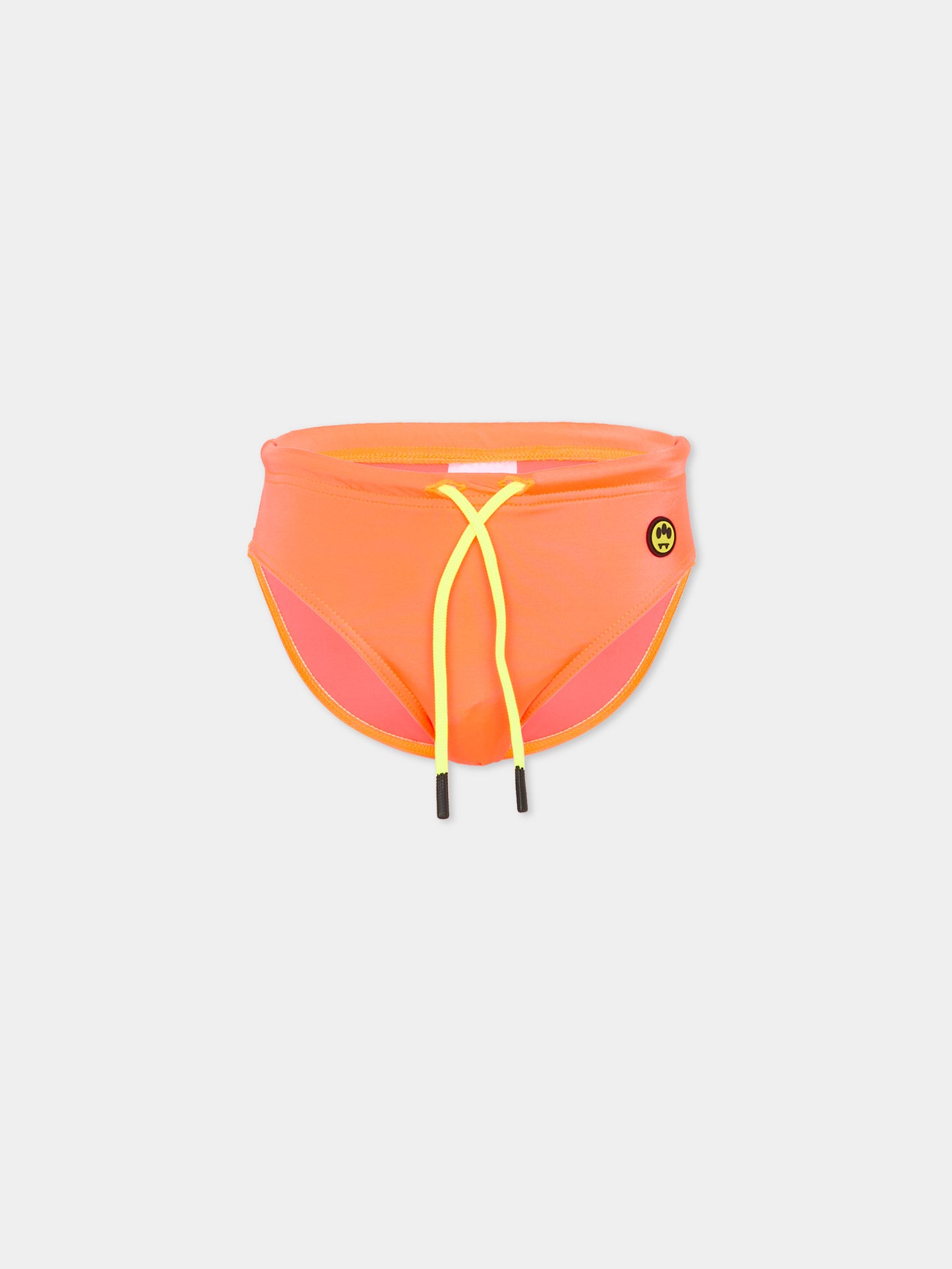 Slip mare arancione per bambino logo,Barrow,S6BKJBSS224 176