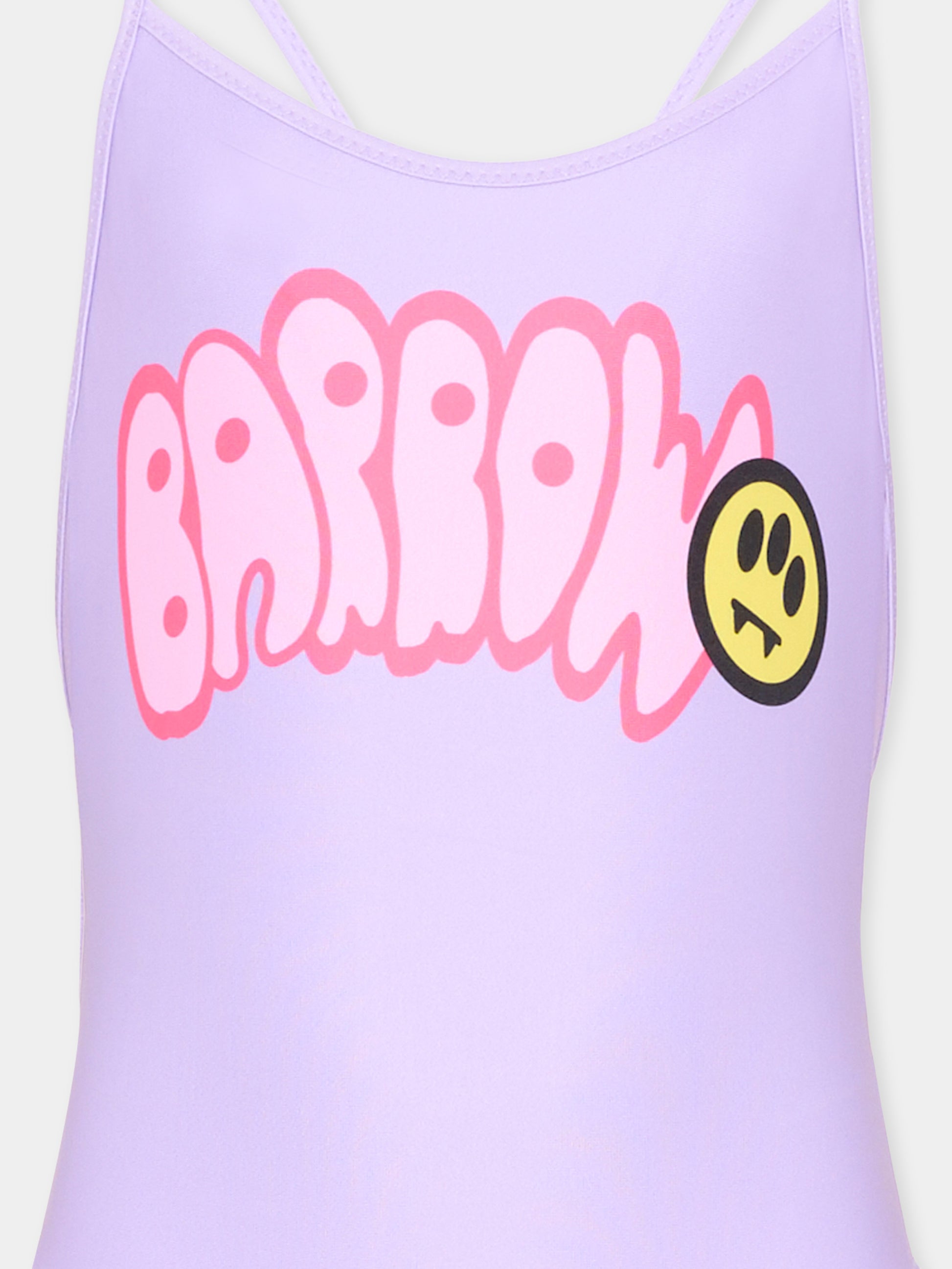 Costume intero lilla Barrow per bambina,Barrow,S6BKJGSM237 071