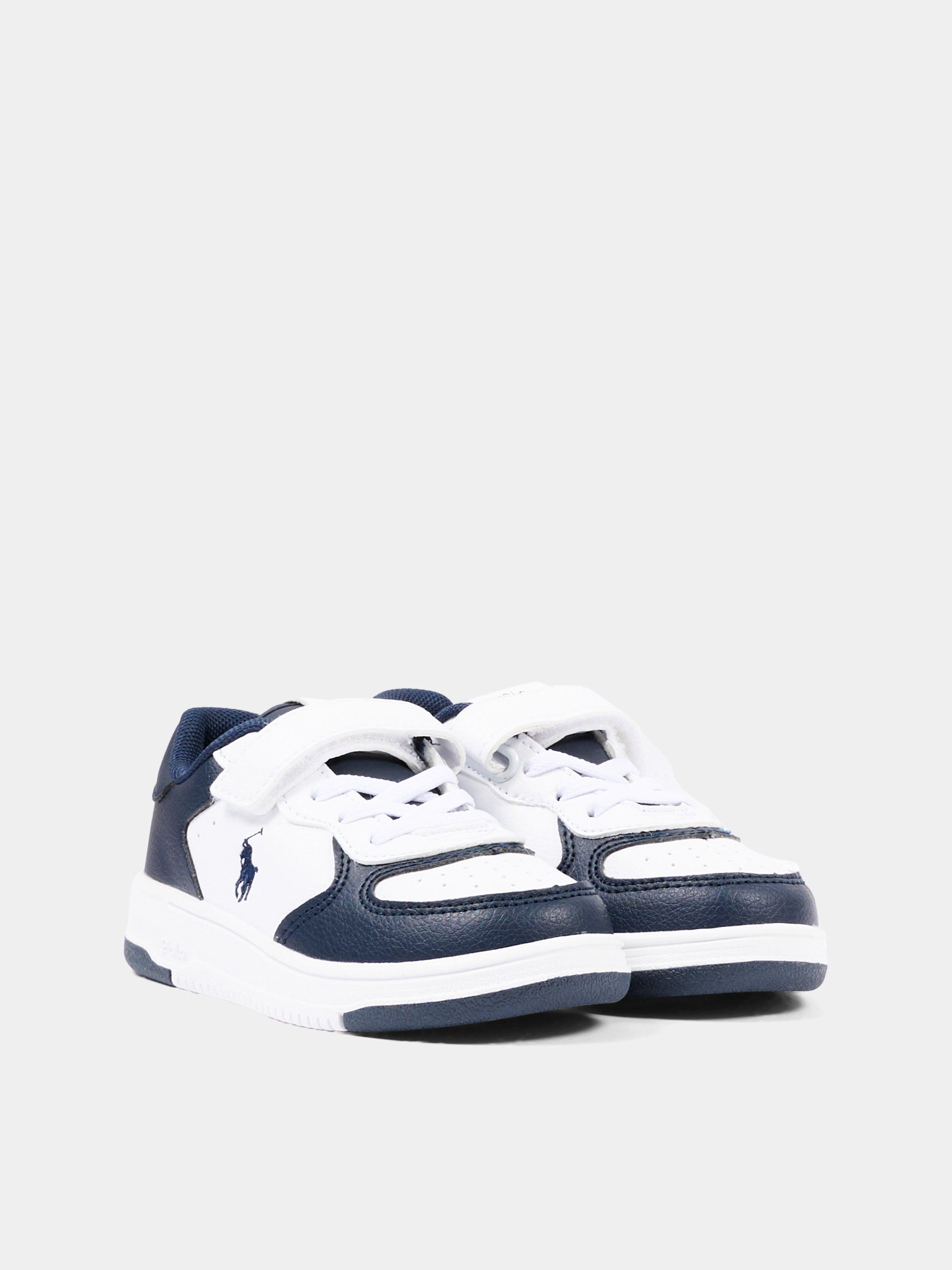 Sneakers blu per bambino con Polo Pony,Ralph Lauren Kids,RL01164100