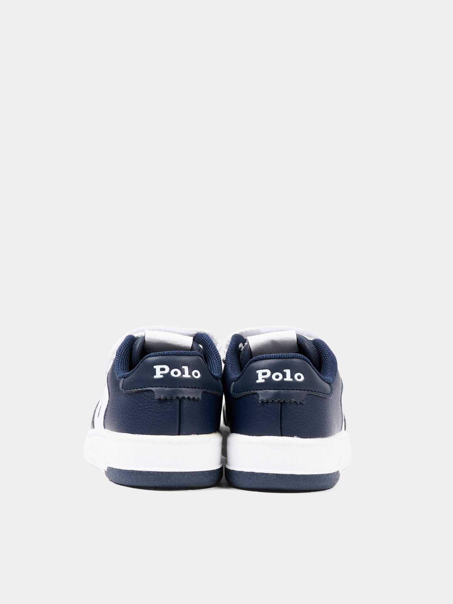 Sneakers blu per bambino con Polo Pony,Ralph Lauren Kids,RL01164100
