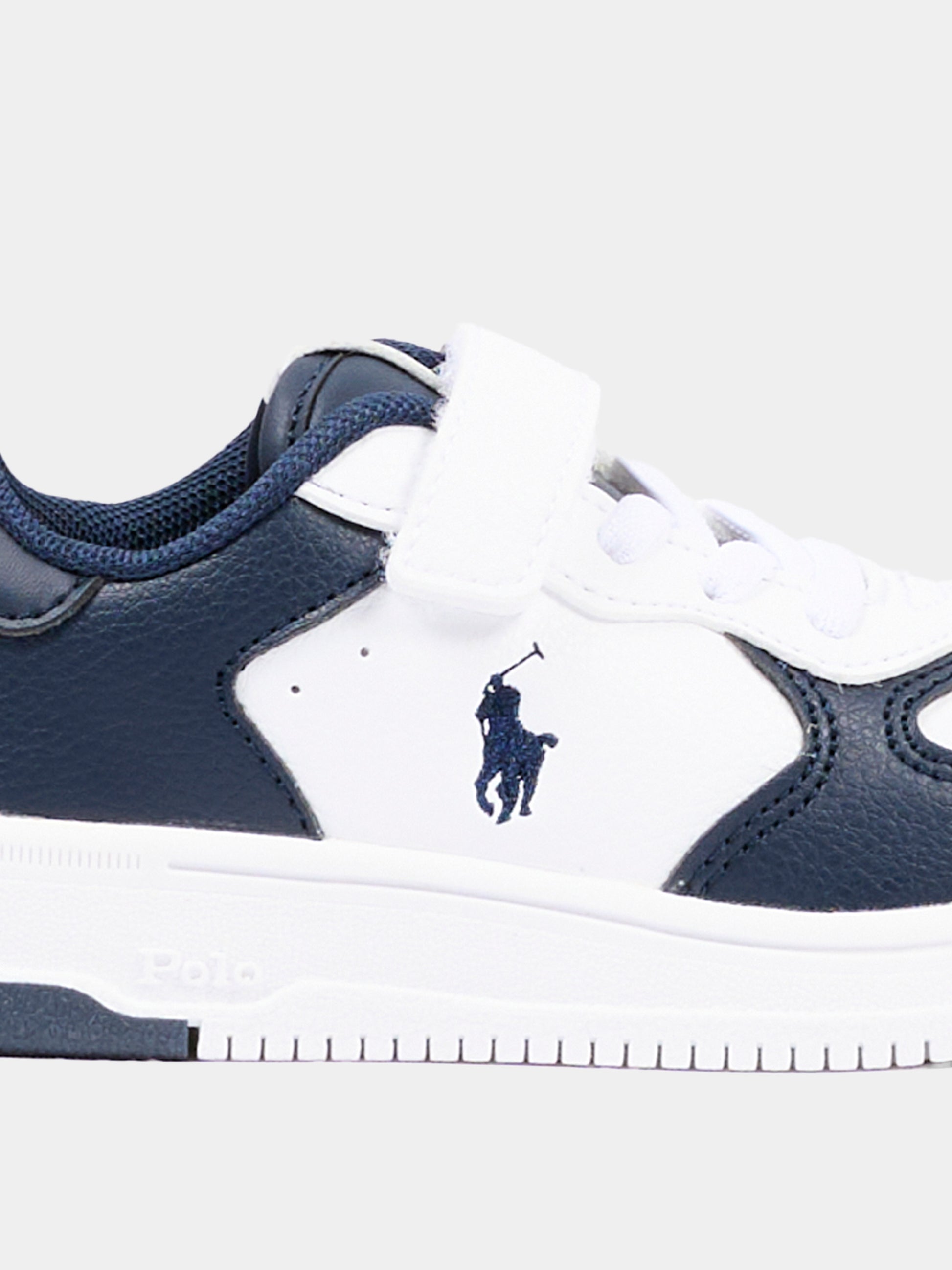 Sneakers blu per bambino con Polo Pony,Ralph Lauren Kids,RL01164100