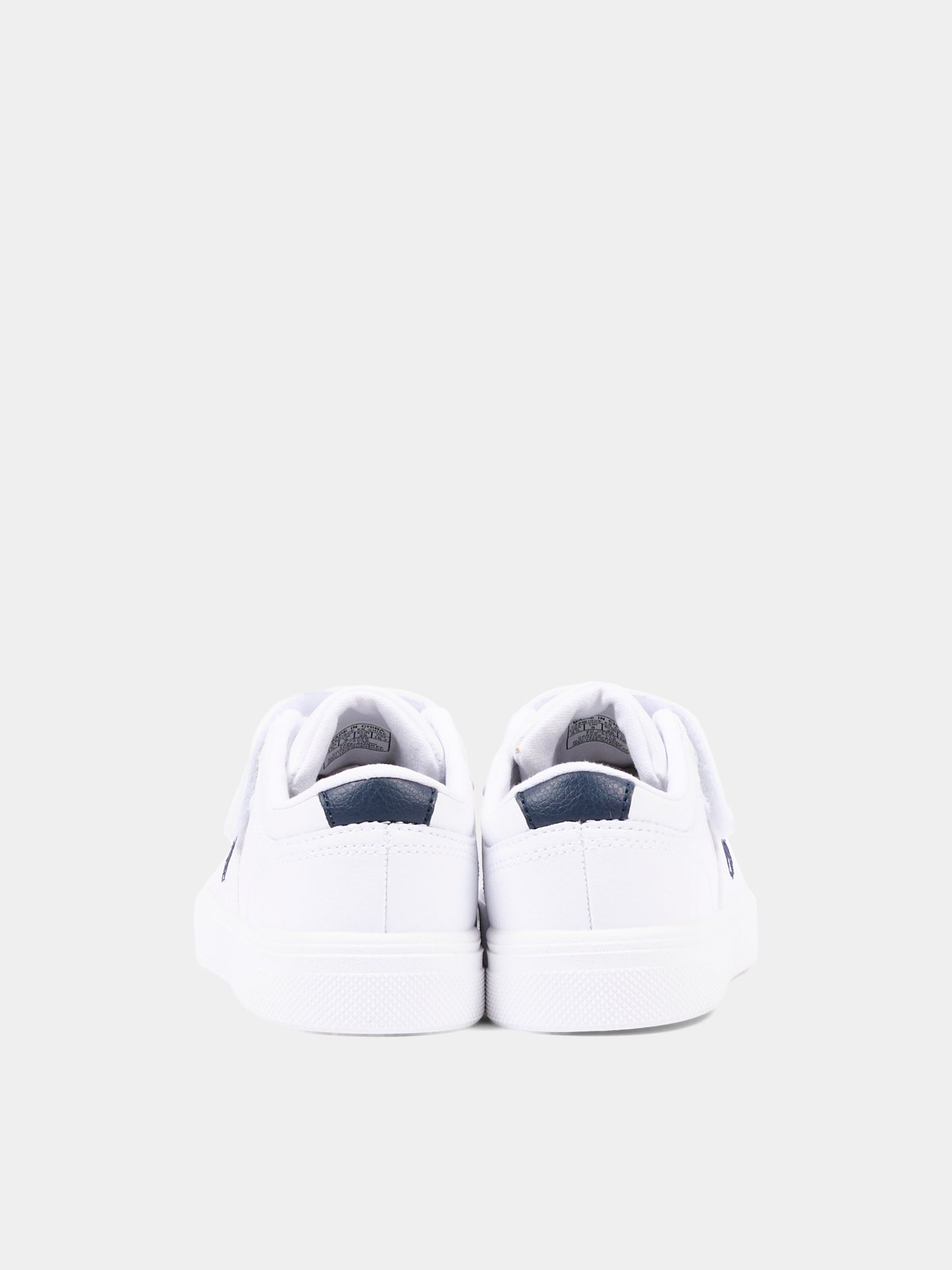 Sneakers bianche per bambino con Polo Pony,Ralph Lauren Kids,RL01172100