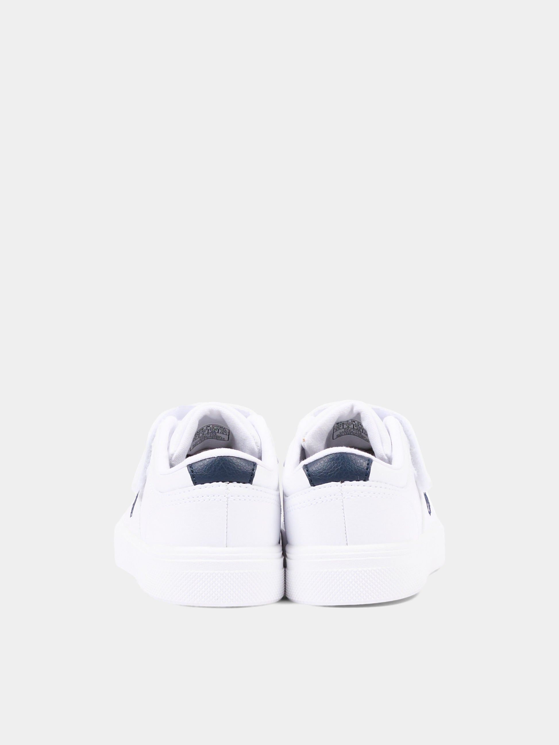 Sneakers bianche per bambino con Polo Pony,Ralph Lauren Kids,RL01172100