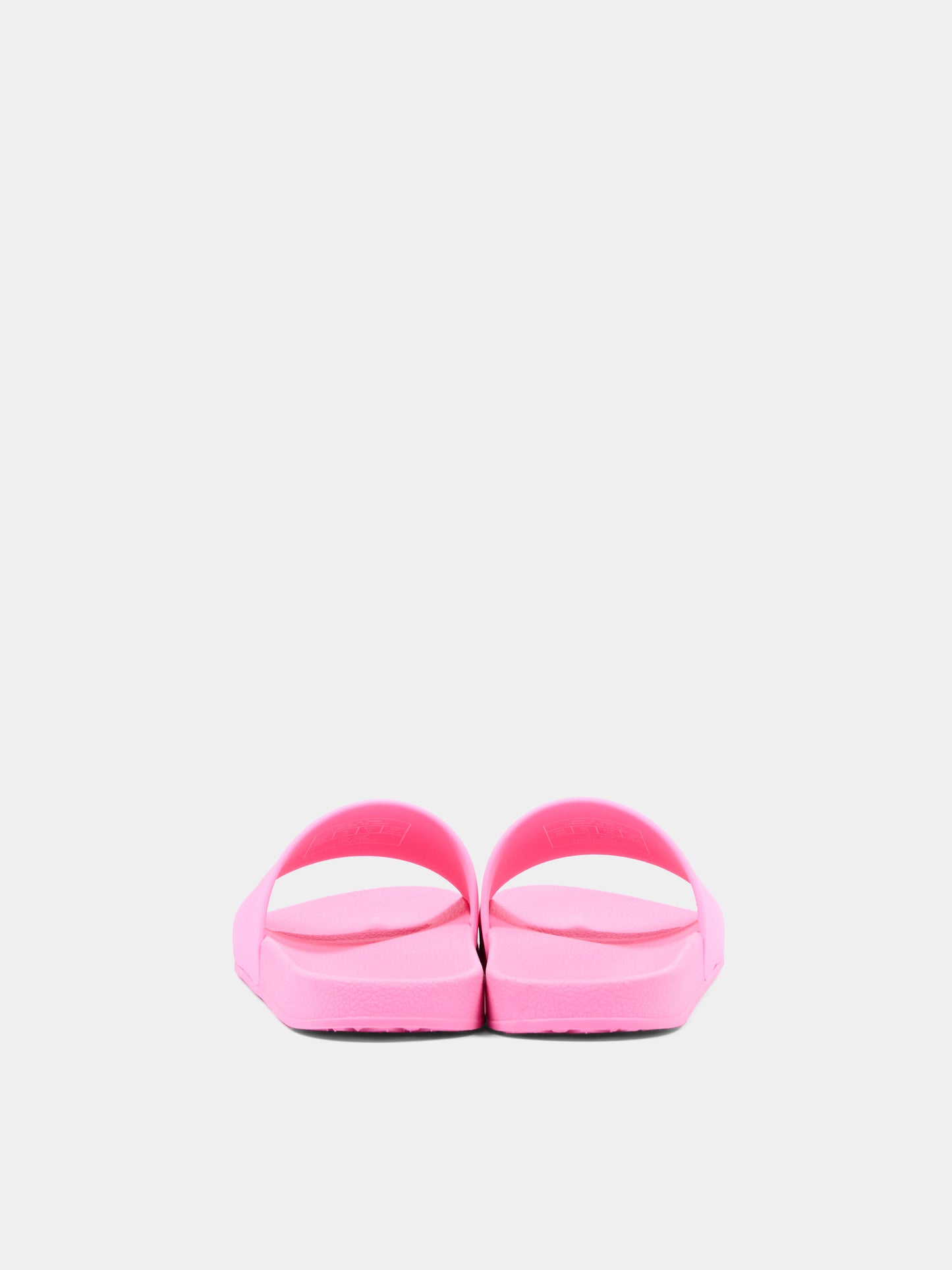 Ciabatte rosa per bambina con logo Pony,Ralph Lauren Kids,RL04261668