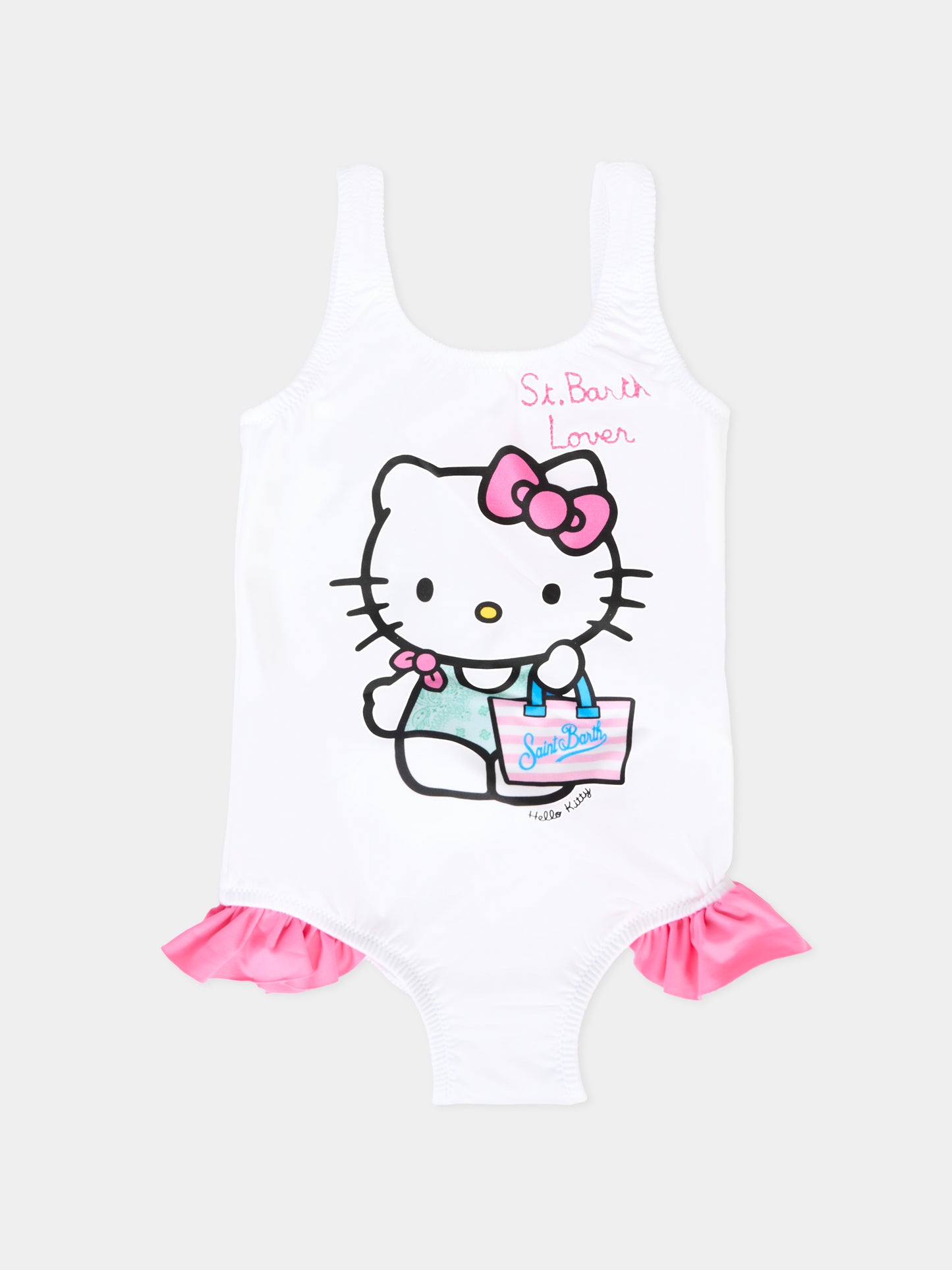 Costume intero per bambina con Hello Kitty,Mc2 Saint Barth,TNA0001 03479H