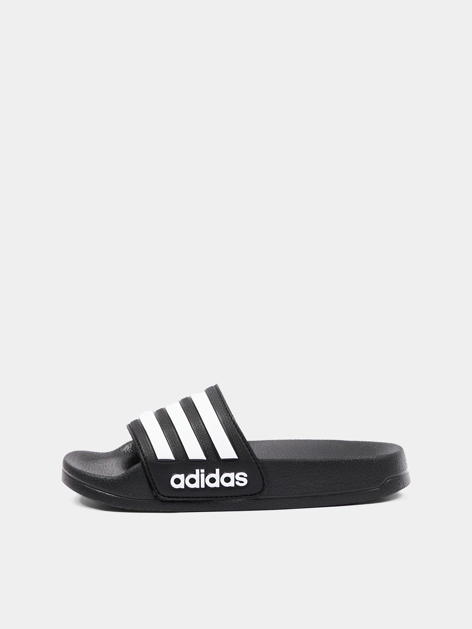 Ciabatte nere Adilette Shower per bambini,Adidas,G27625