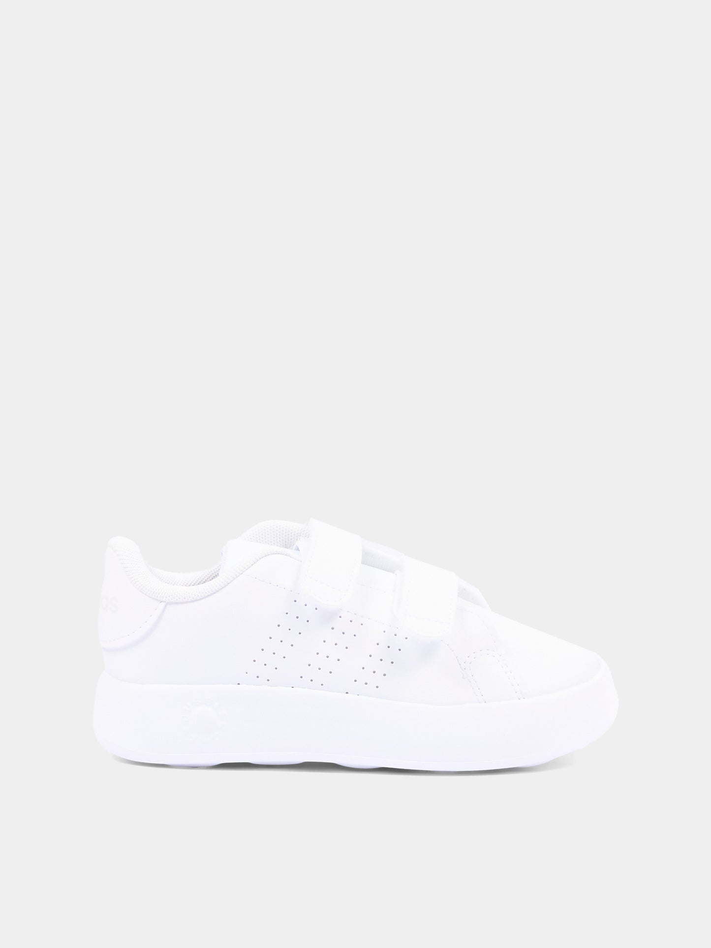 Sneakers bianche Advantage CF I per bambini,Adidas,ID5283