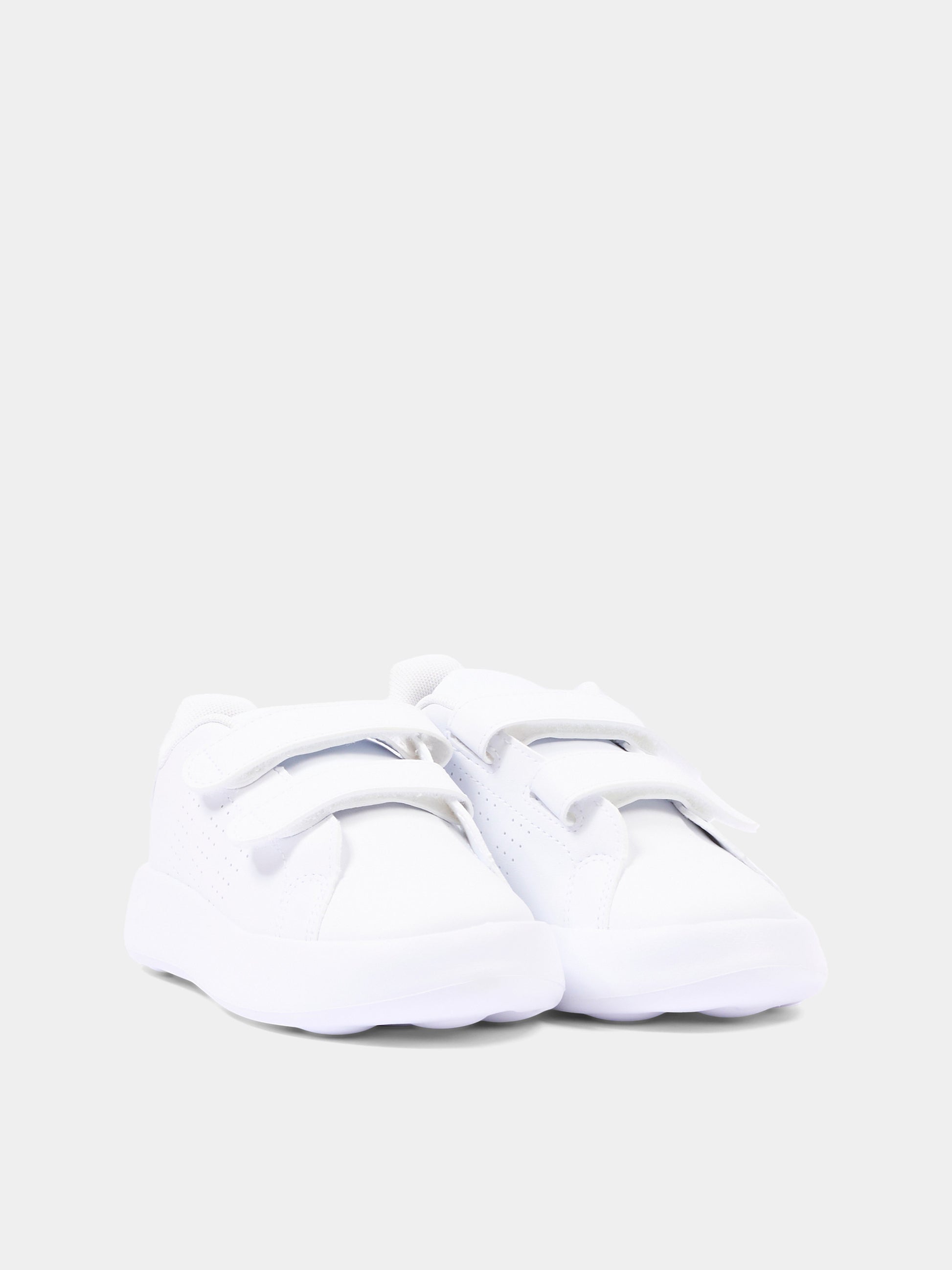 Sneakers bianche Advantage CF I per bambini,Adidas,ID5283
