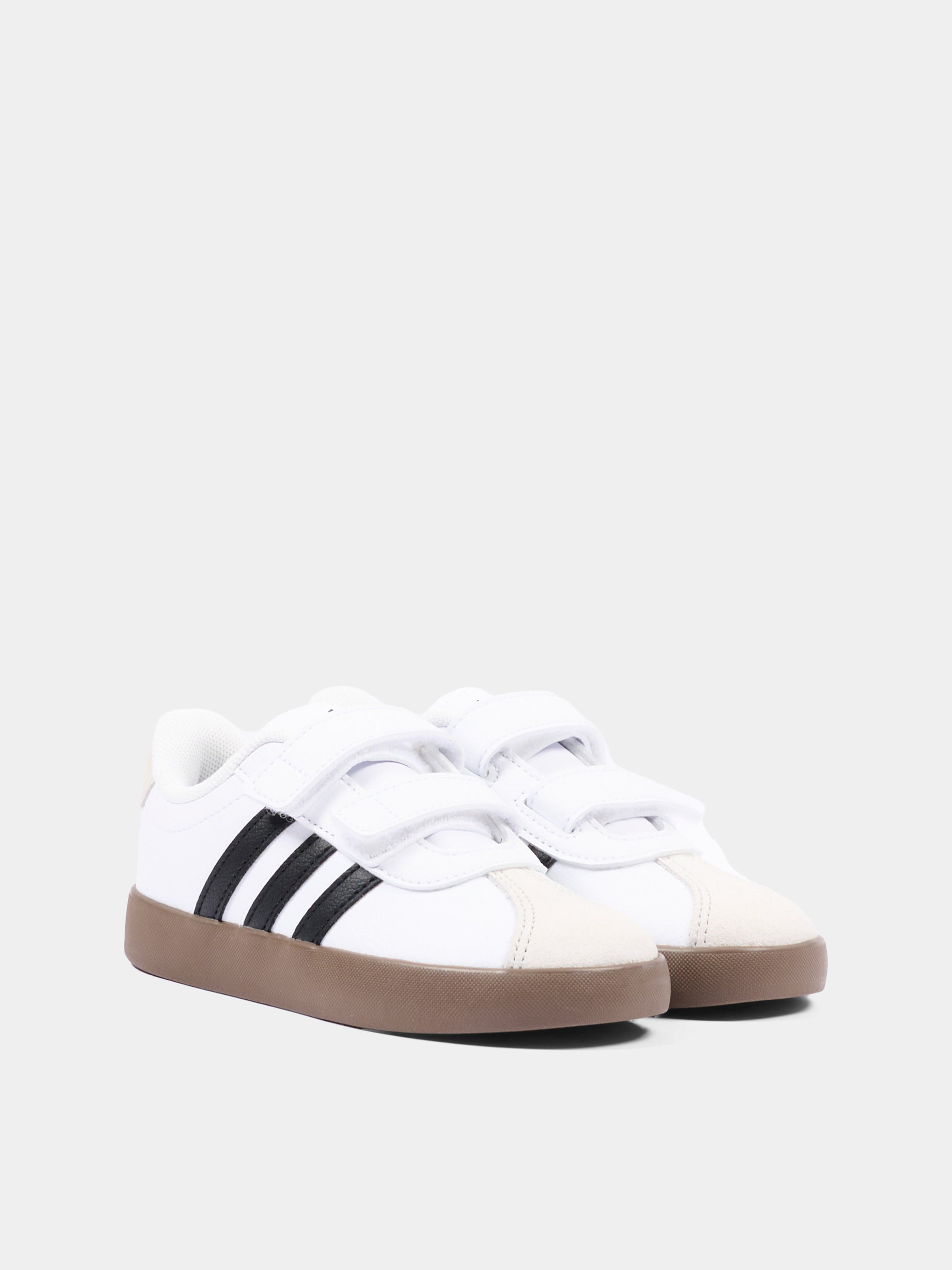 Sneakers bianche VL Court 3.0 per bambini,Adidas,ID9157