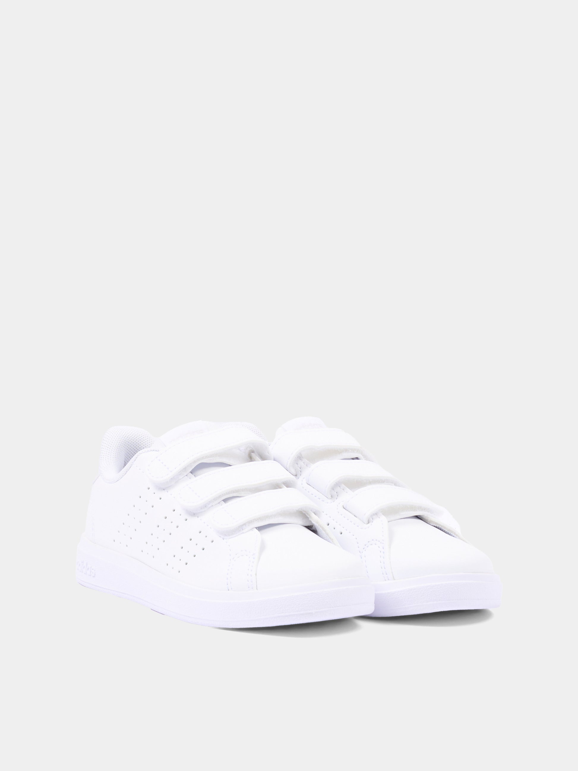 Sneakers bianche Advantage Base 2.0 per bambini,Adidas,IE9020