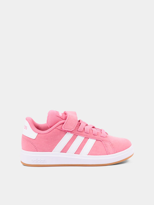 Sneakers rosa Grand Court 00s per bambina,Adidas,JP9350