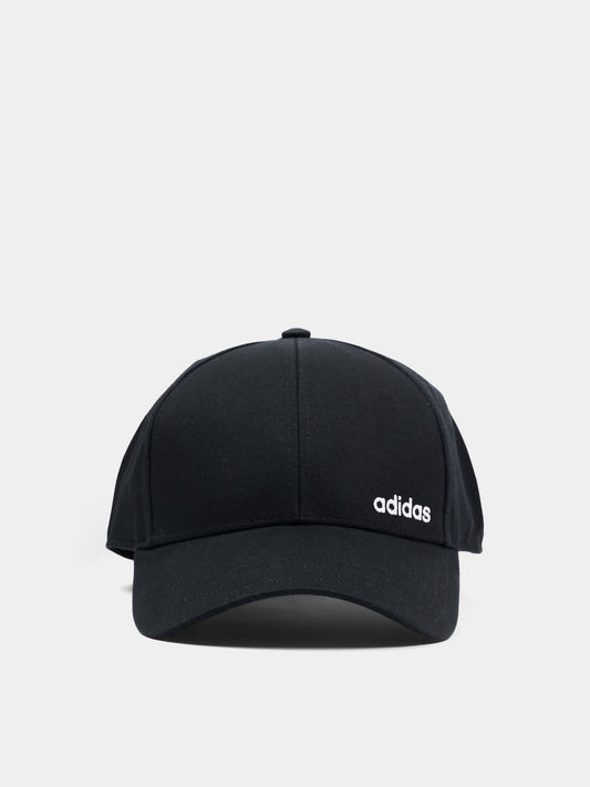 Cappello nero per bambini con logo,Adidas,JW0344