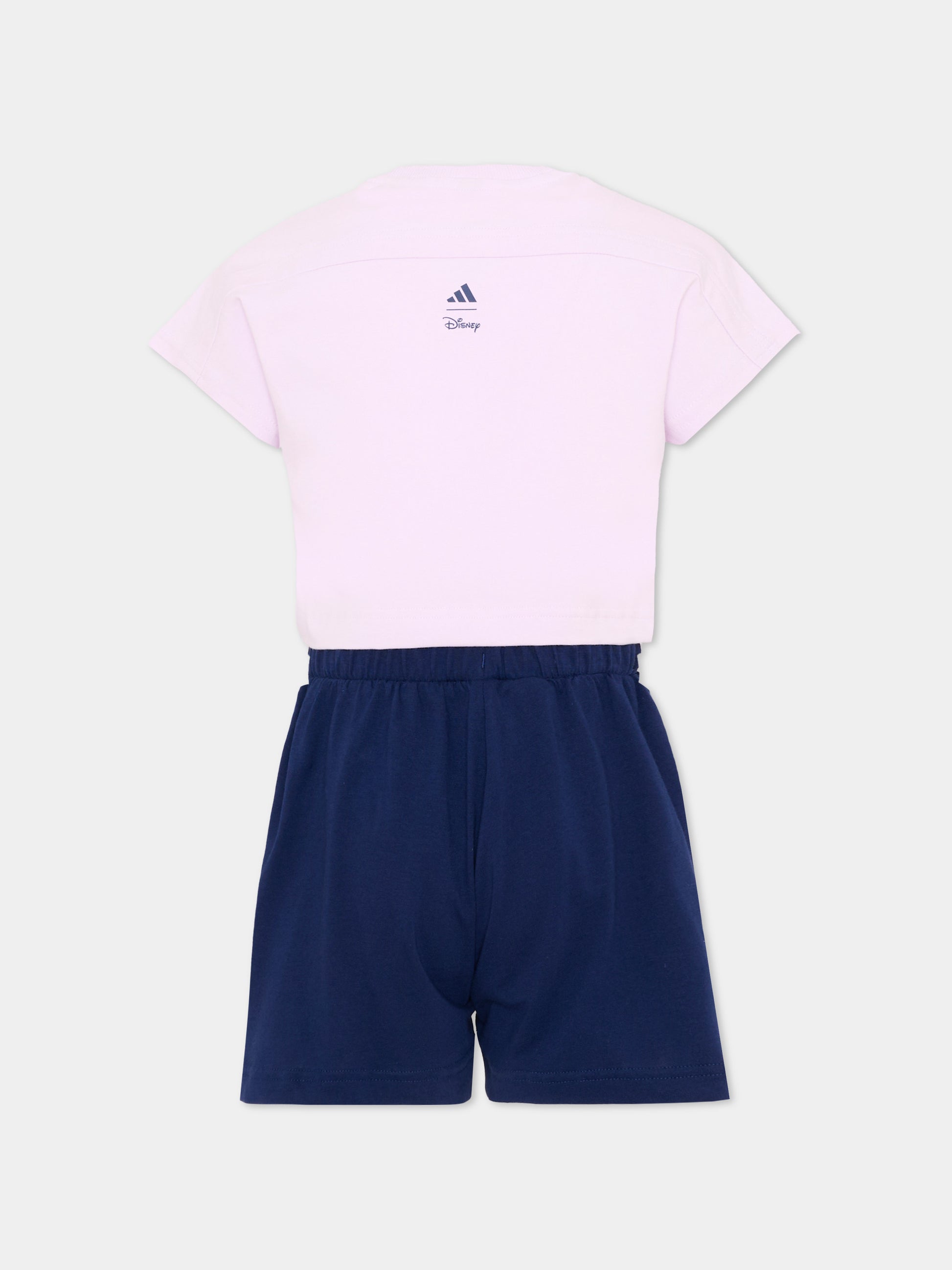 Completo multicolor per bambina con Frozen,Adidas,JZ3578