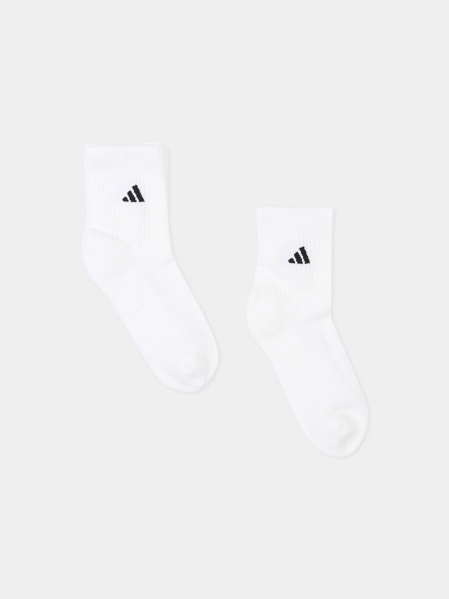 Calzini bianchi per bambini con logo,Adidas,KD1725