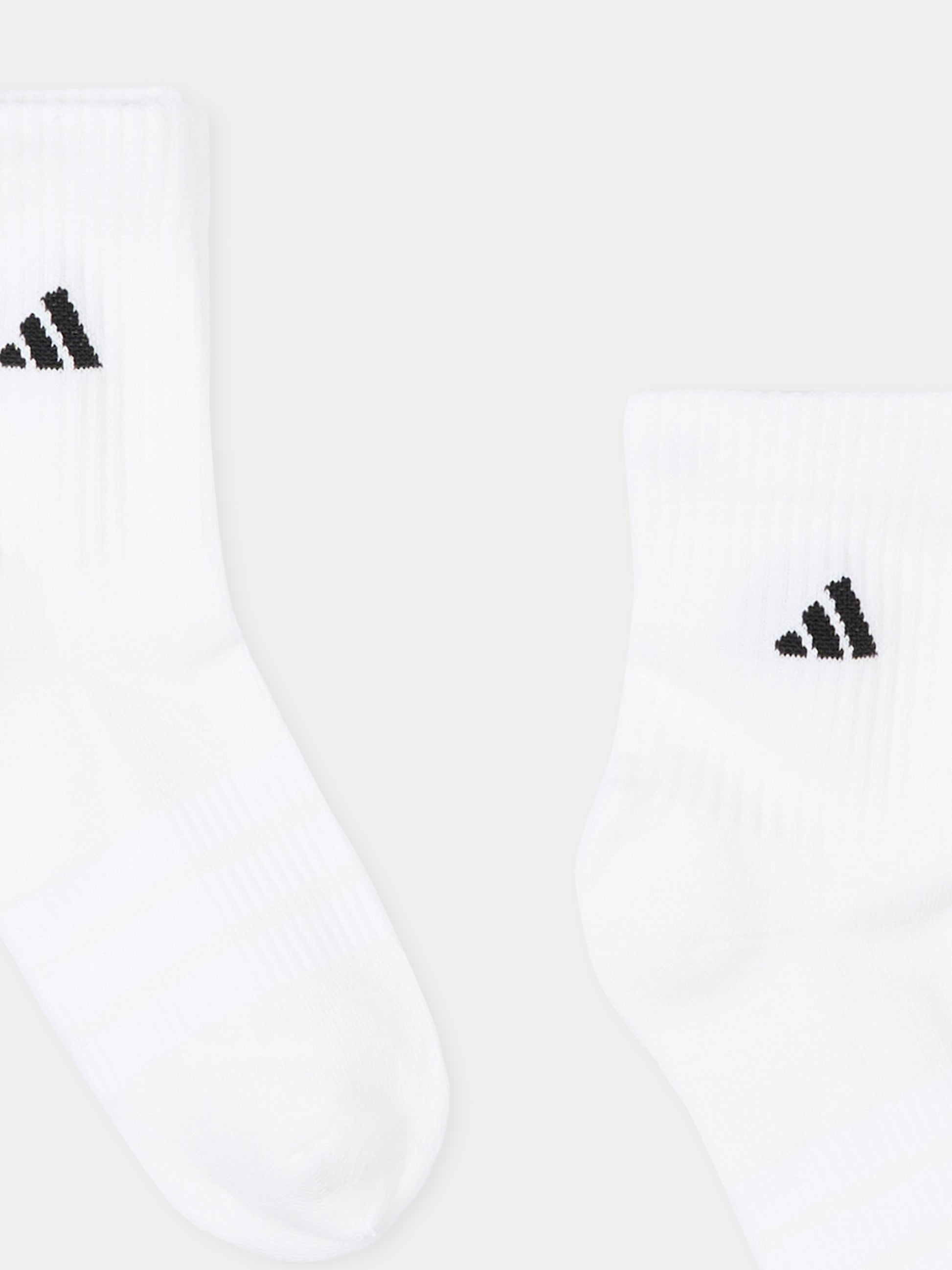 Calzini bianchi per bambini con logo,Adidas,KD1725