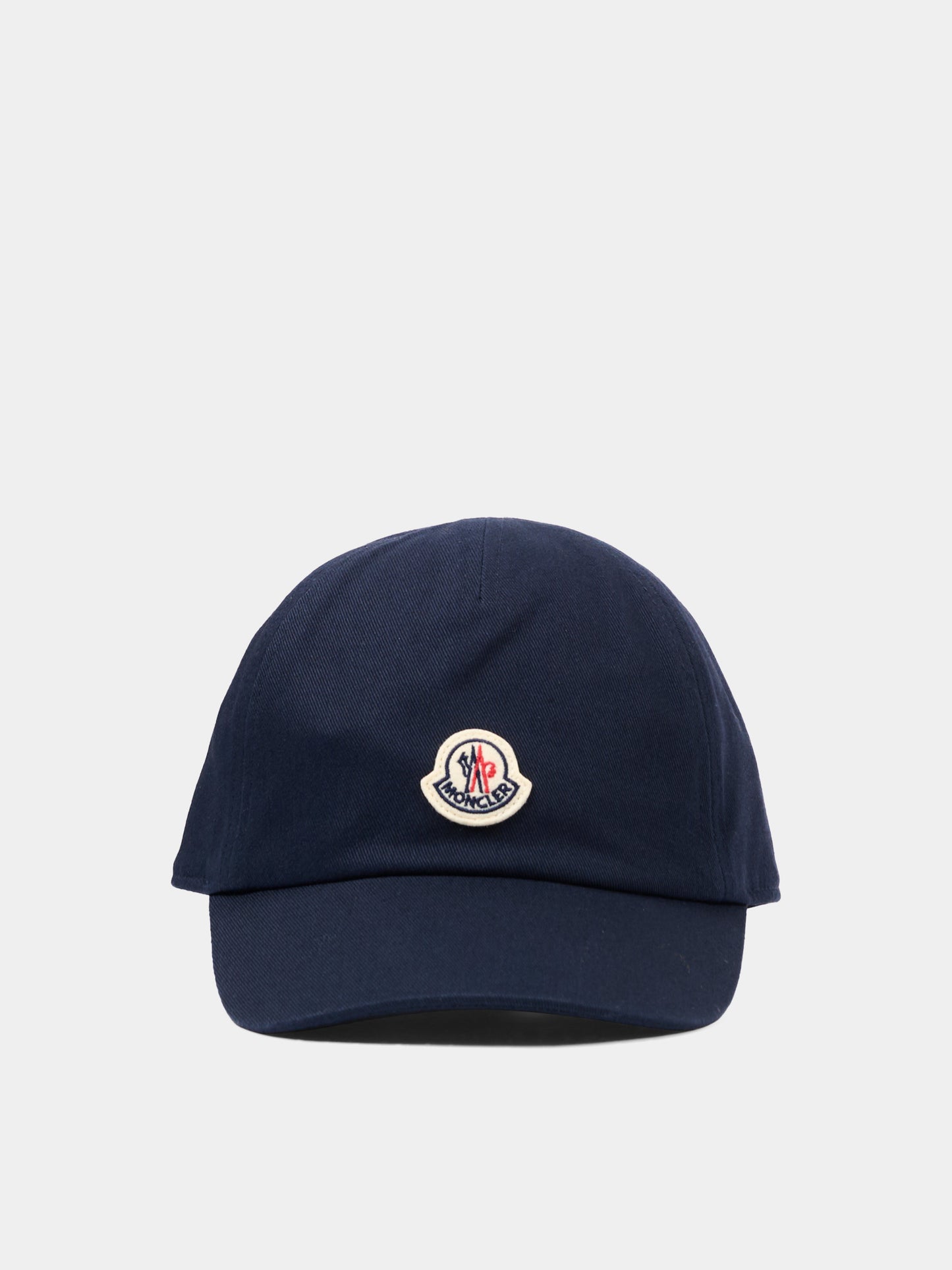 Cappello blu per neonati con logo,Moncler Kids,L1951 3B00008 04863 742