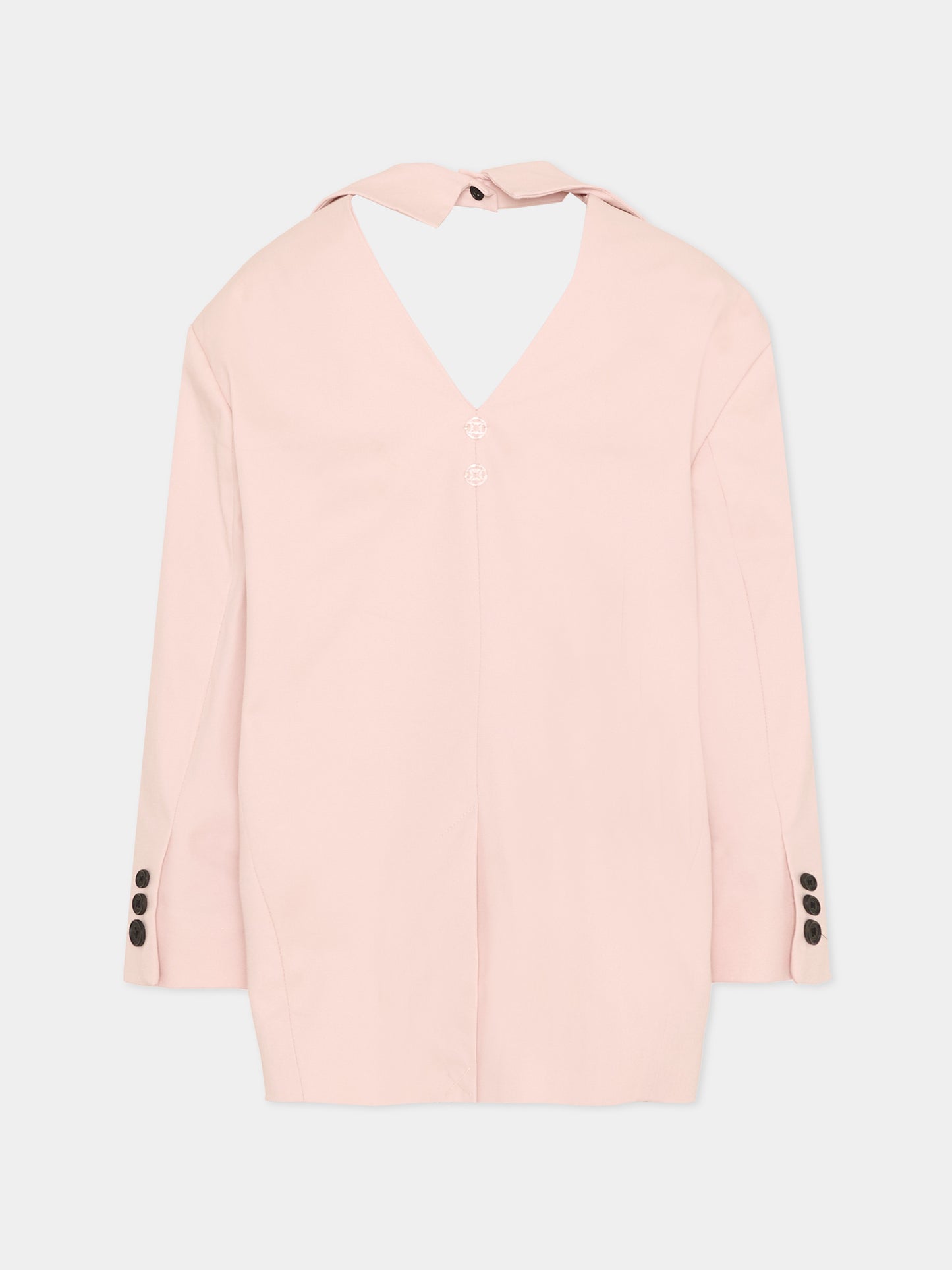 Giacca rosa per bambina con maxi fiocco,Douuod Kids,DY2A04-G0197 504