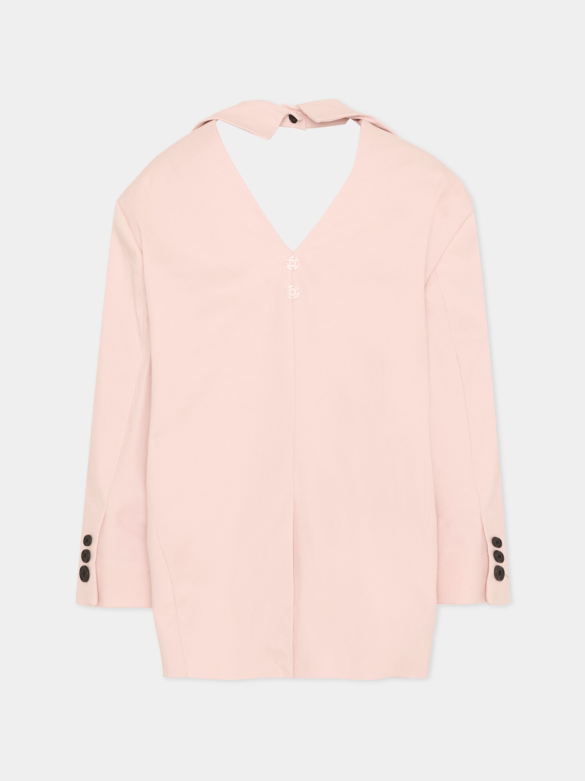 Giacca rosa per bambina con maxi fiocco,Douuod Kids,DY2A04-G0197 504