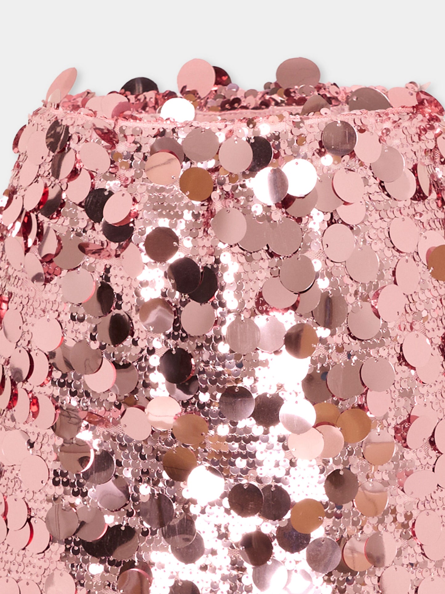 Gonna rosa per bambina con paillettes,Douuod Kids,DY7A01-U0261 50R