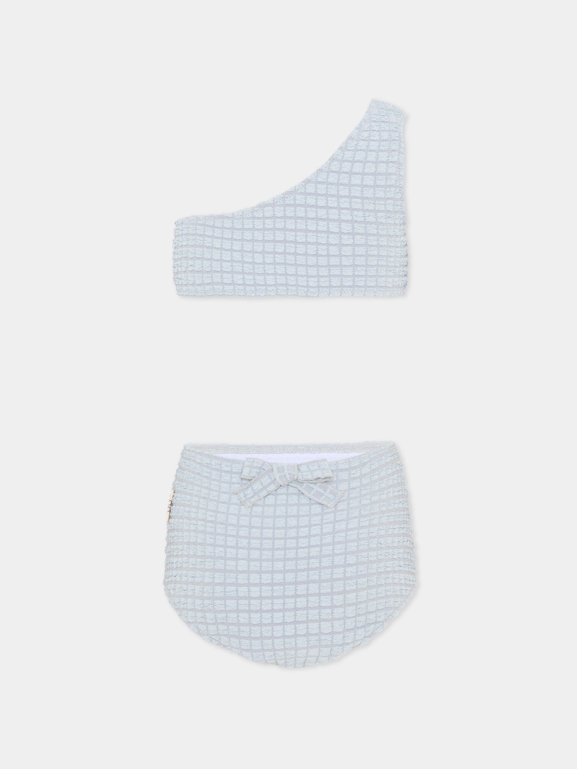 Slip e bikini celeste per bambina,Douuod Kids,DYCA19-U0267 679