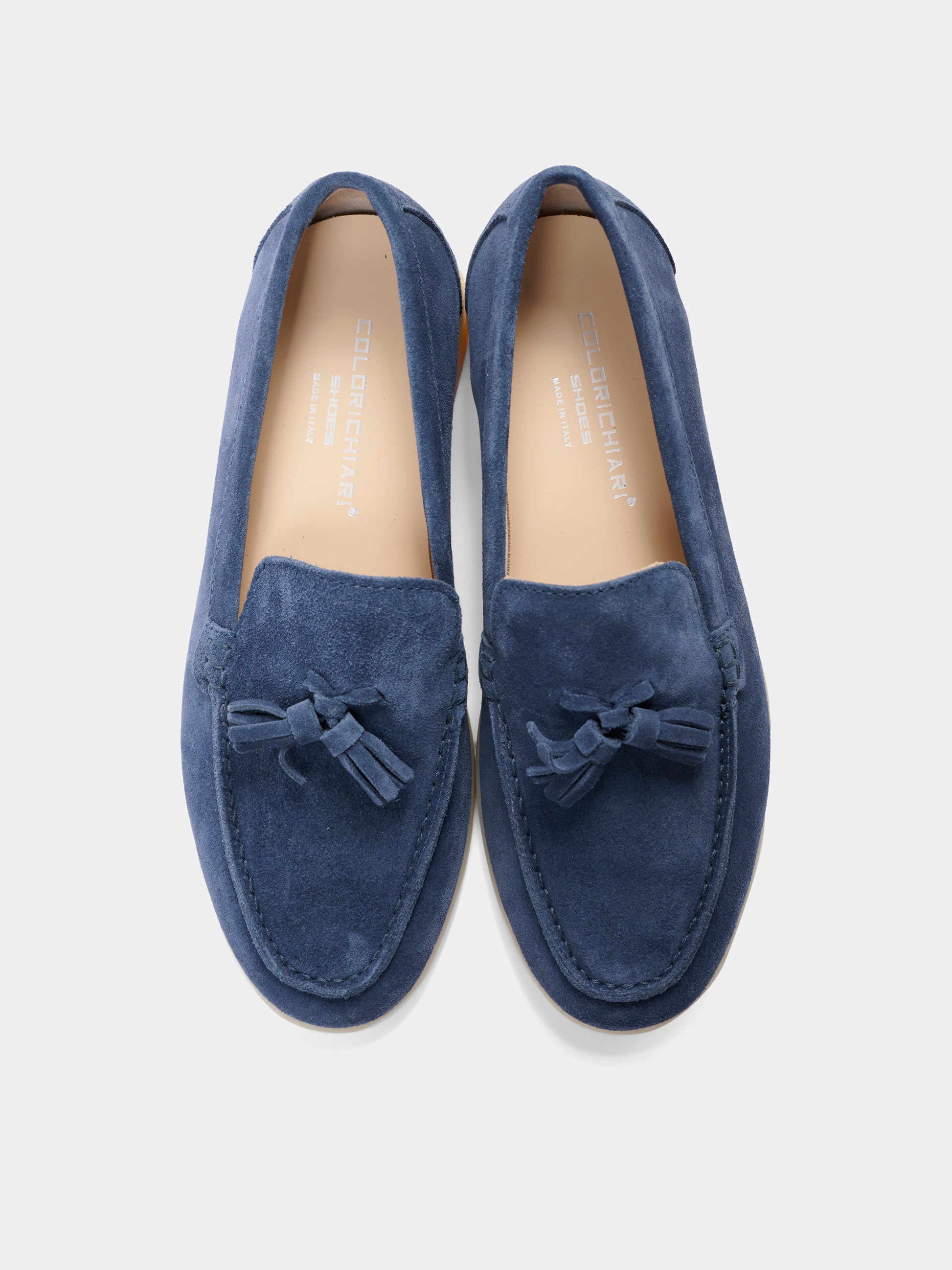Mocassini blu per bambino,Colorichiari,MJ958492 4868 66