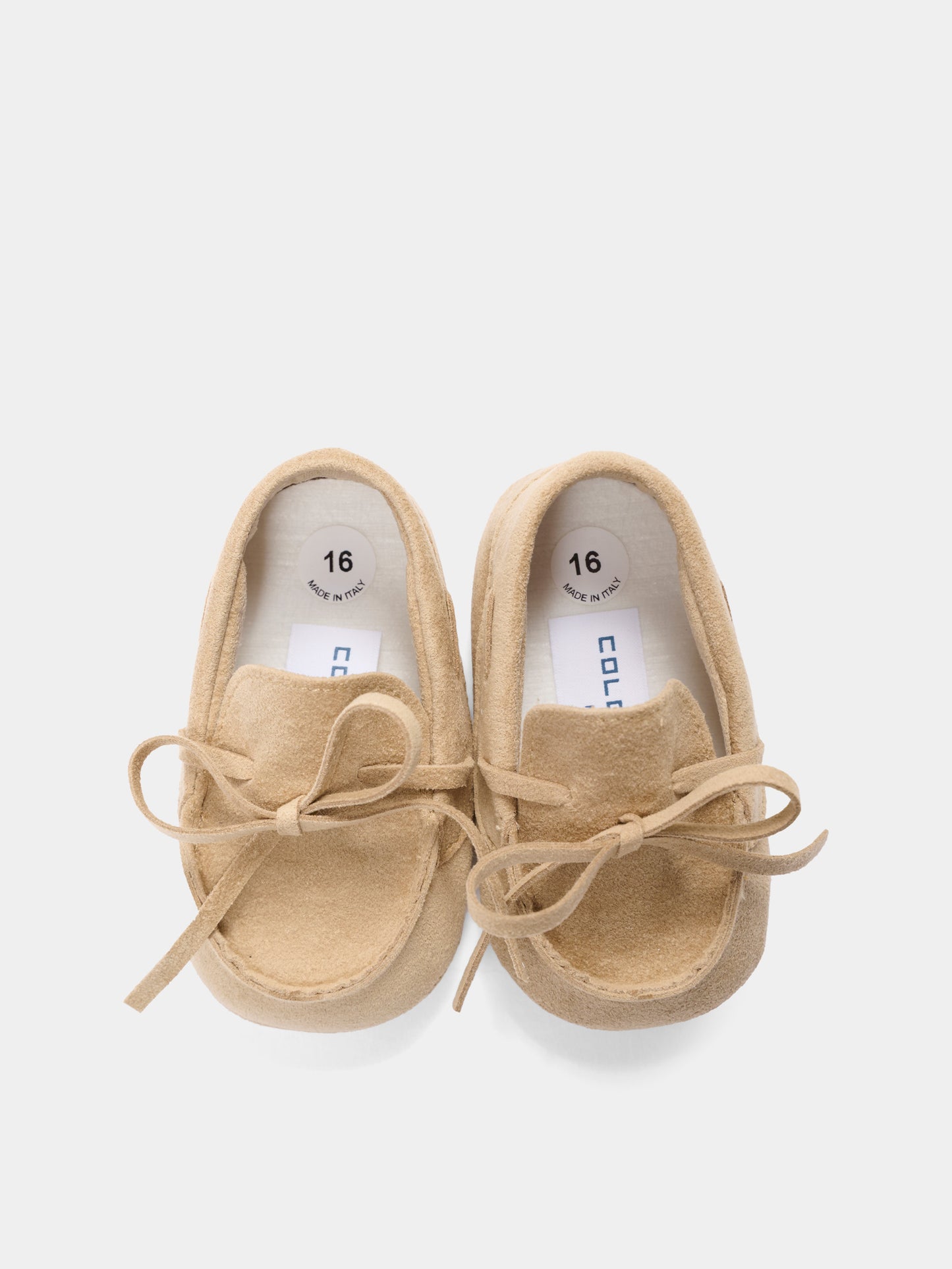 Mocassini beige per neonato,Colorichiari,MN958459 1667 23