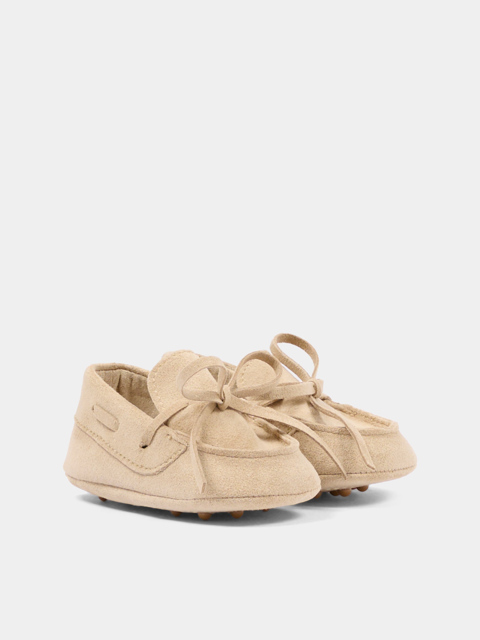 Mocassini beige per neonato,Colorichiari,MN958459 1667 23