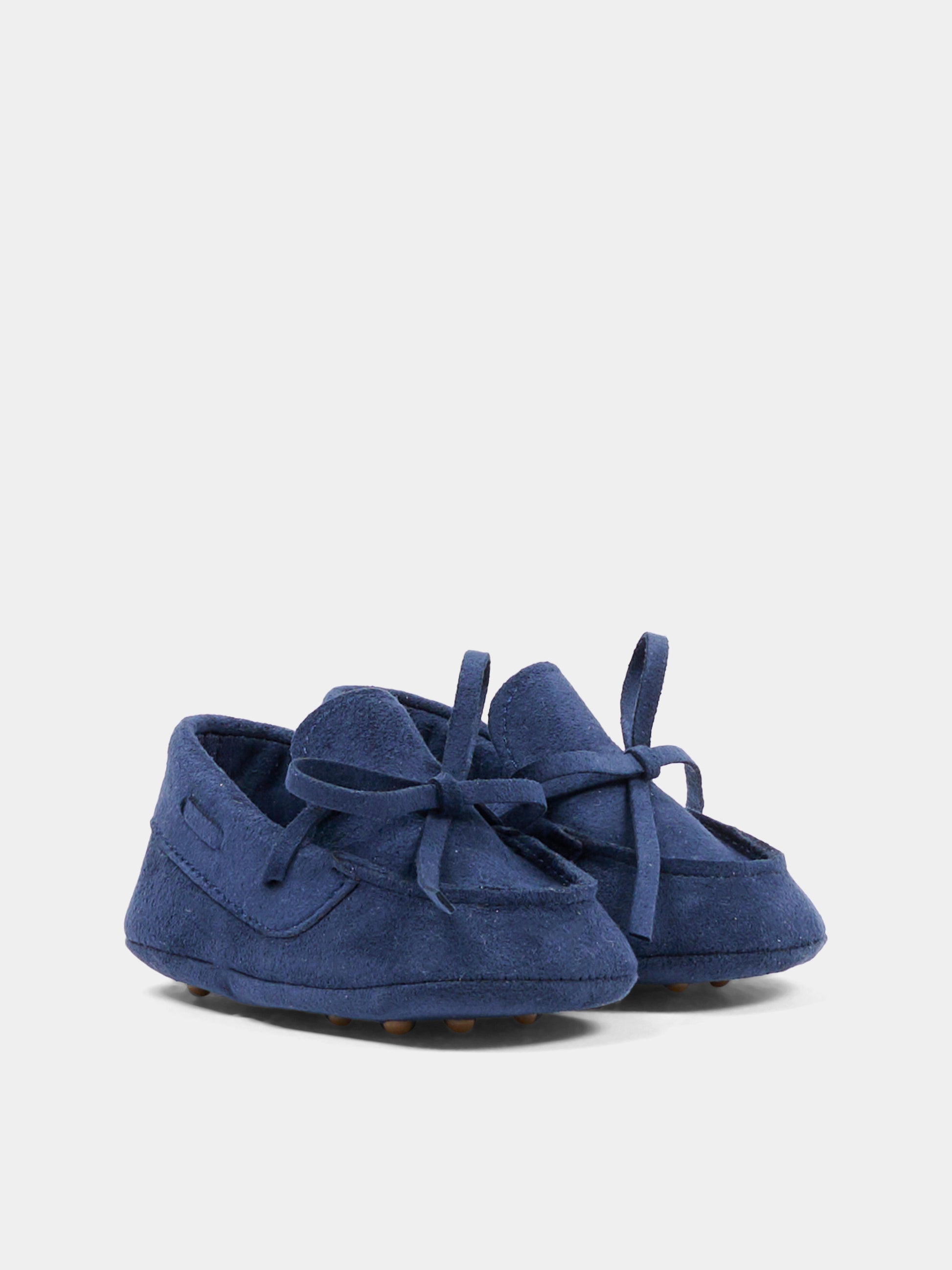 Mocassini blu per neonato,Colorichiari,MN958459 1667 63