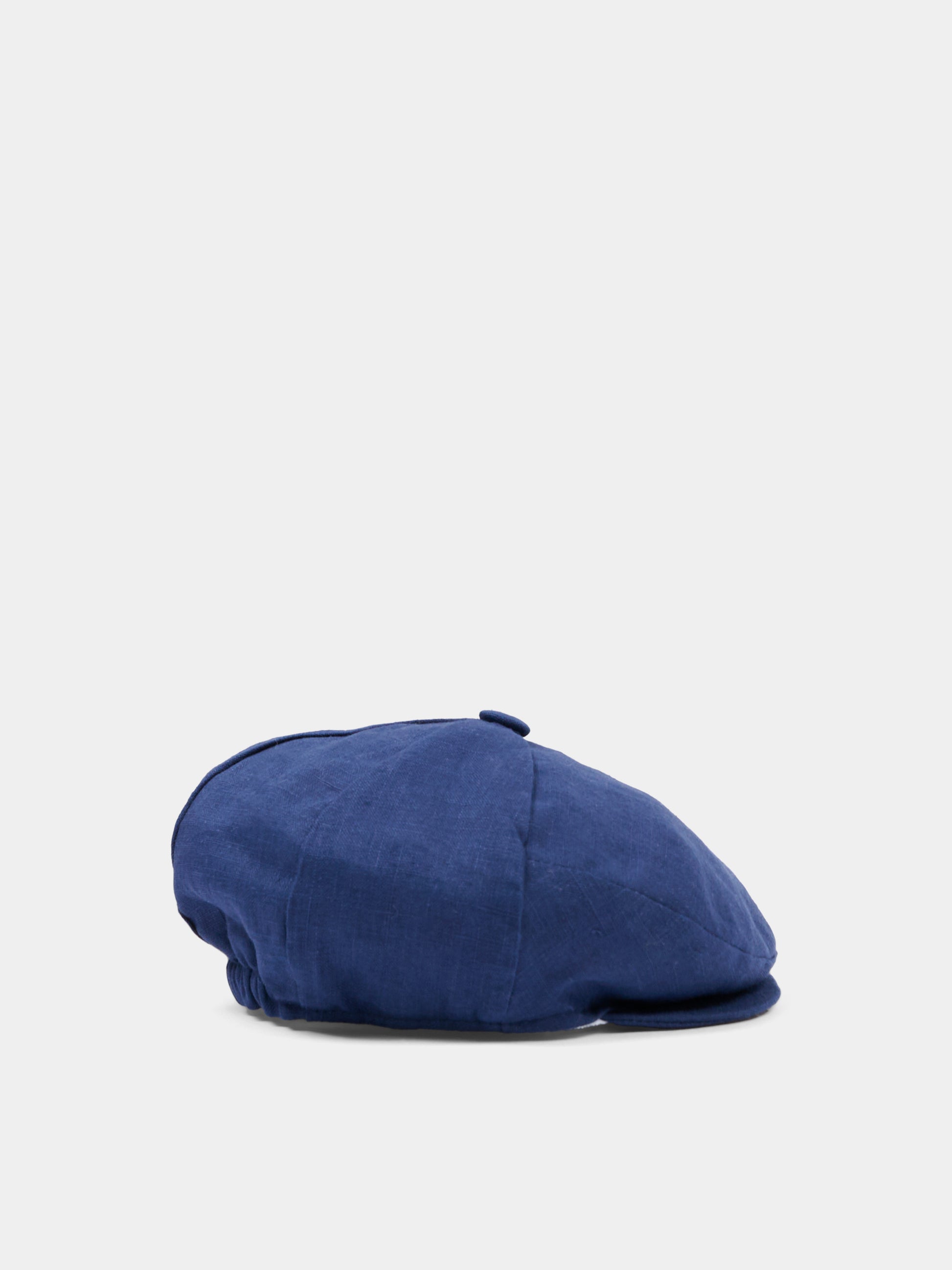 Cappello con visiera blu per neonato,Colorichiari,MN928412 4917 60