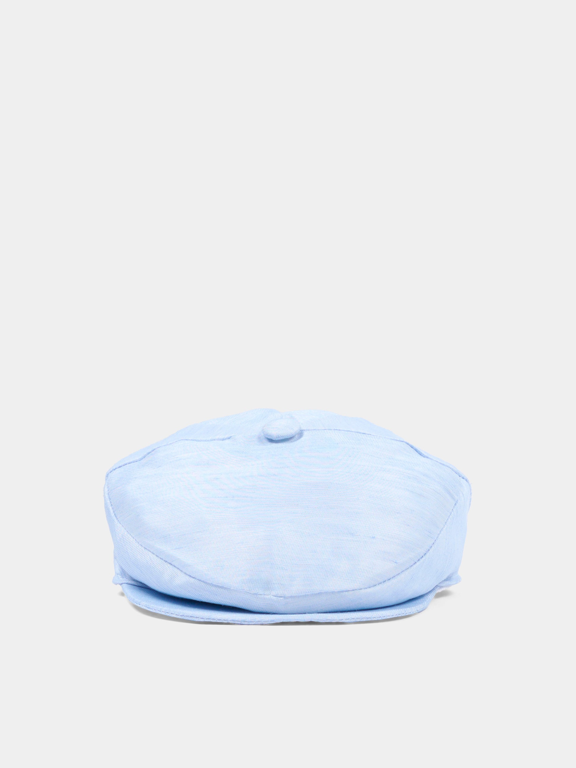 Cappello celeste con visiera per neonato,Colorichiari,MN928412 4884 53