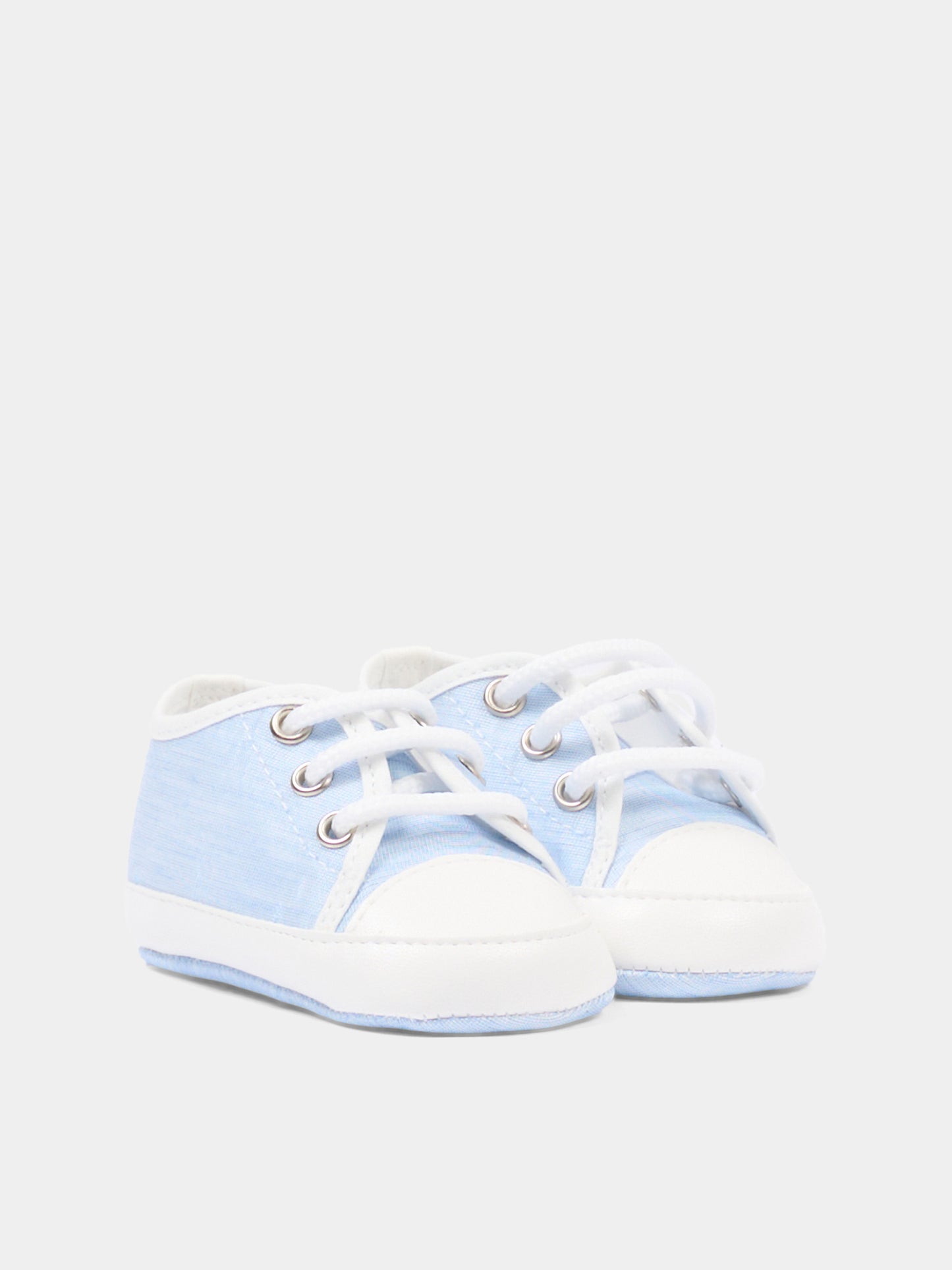 Sneakers basse celesti per neonato,Colorichiari,MN958468 4884 53