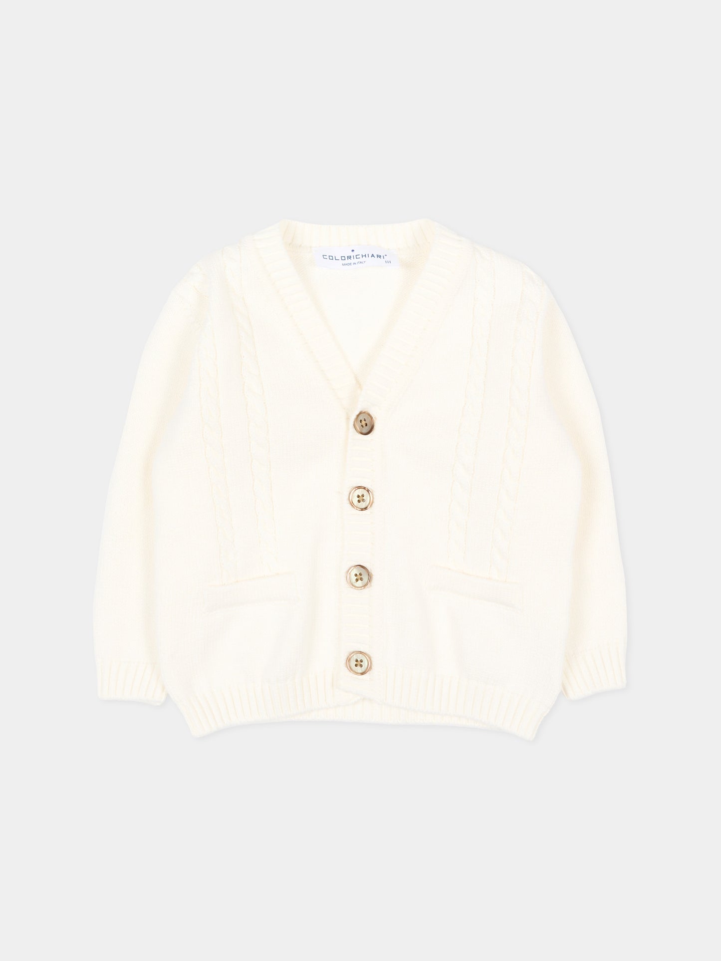 Completo elegante beige per neonato,Colorichiari,MN408422 4951 26