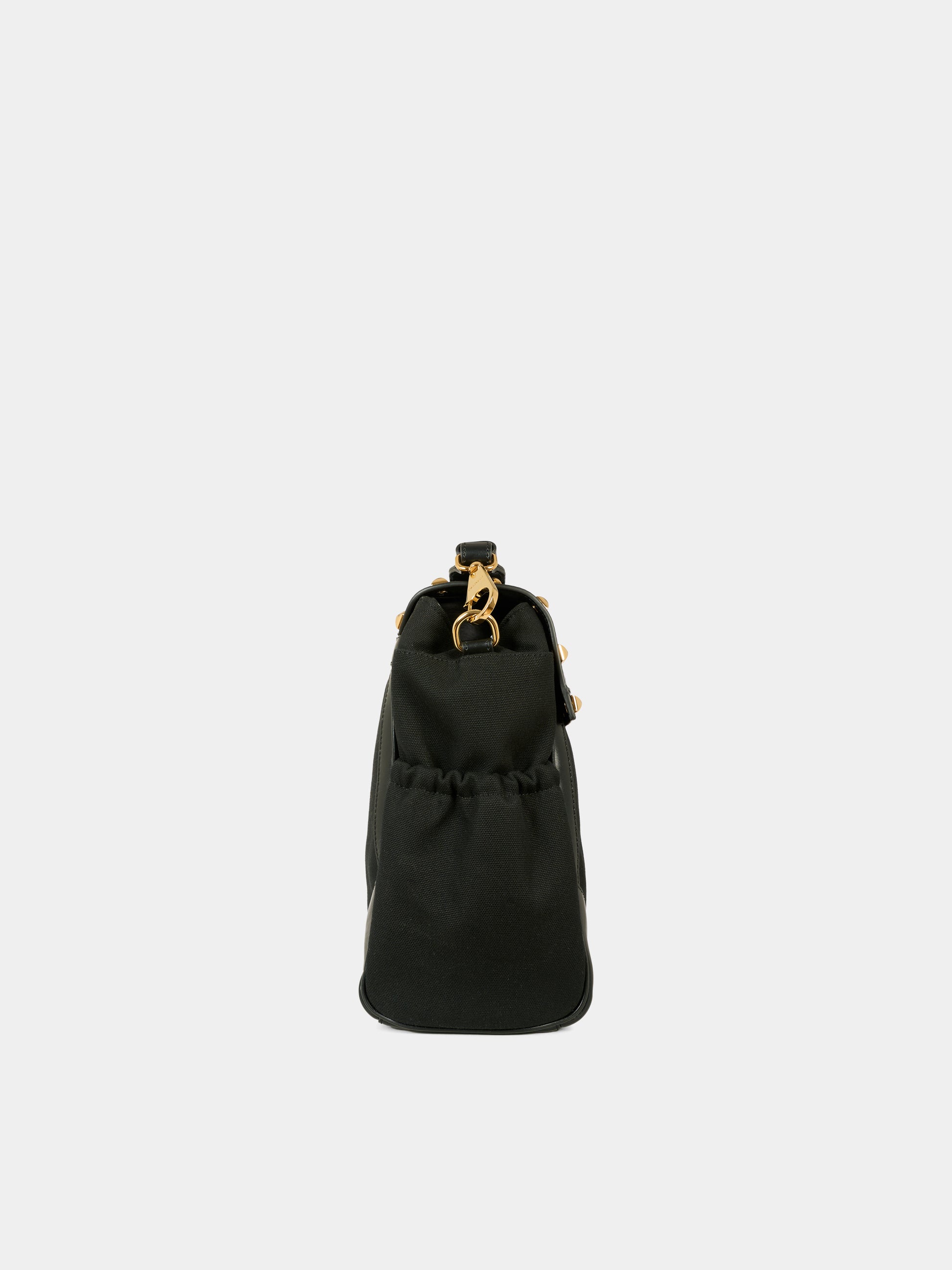 Borsa mamma nera per neonati con logo,Balmain Kids,BT0608 Z0042 930OR